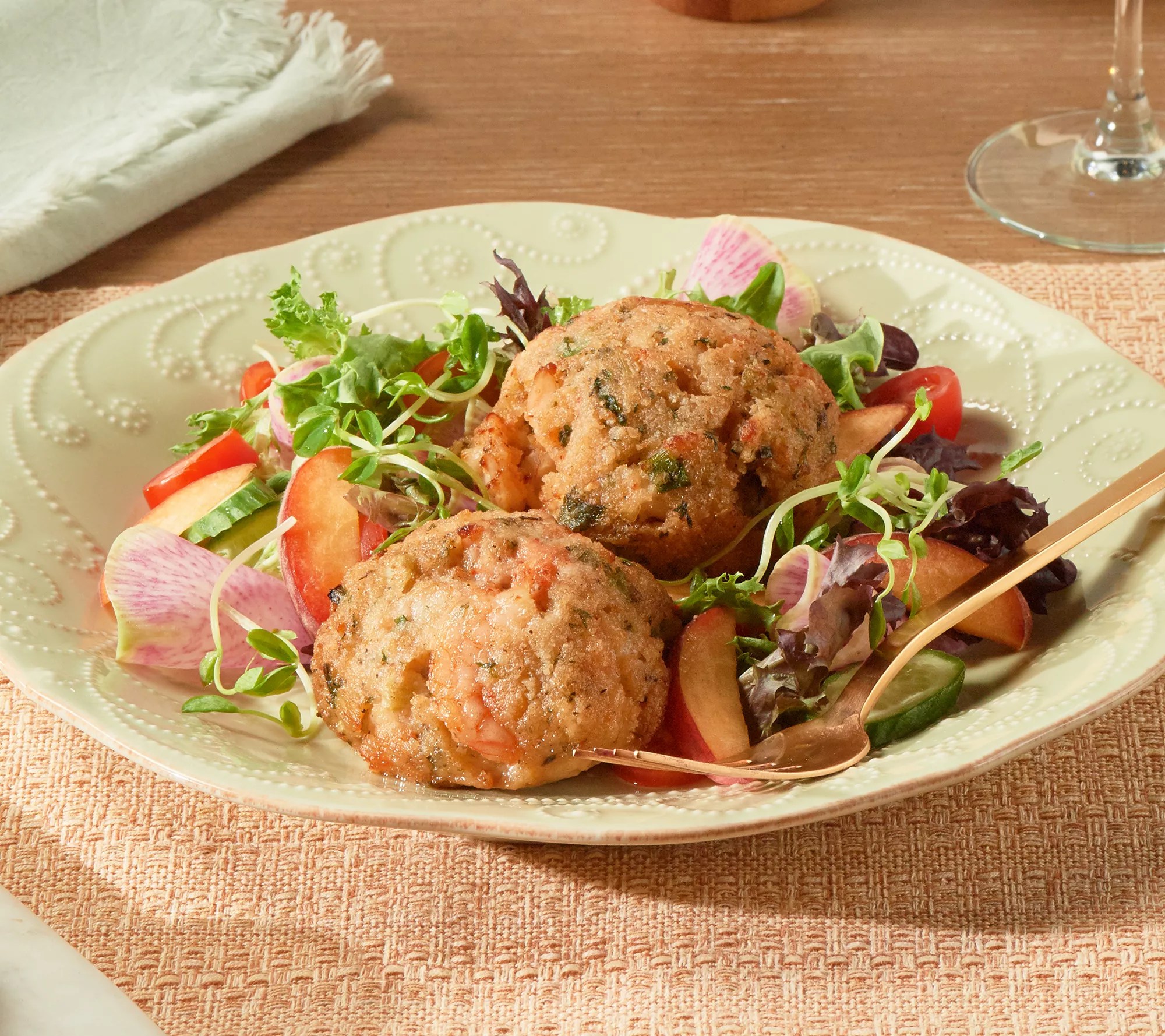 Egg Harbor (10) 4oz Shrimp Cakes