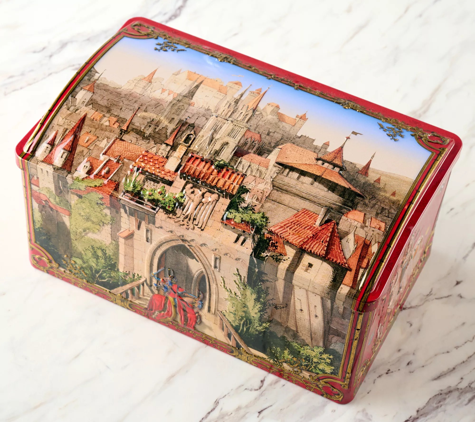 SH11/6 Schmidt 36 Piece Holiday Desserts in Nuremberg Chest