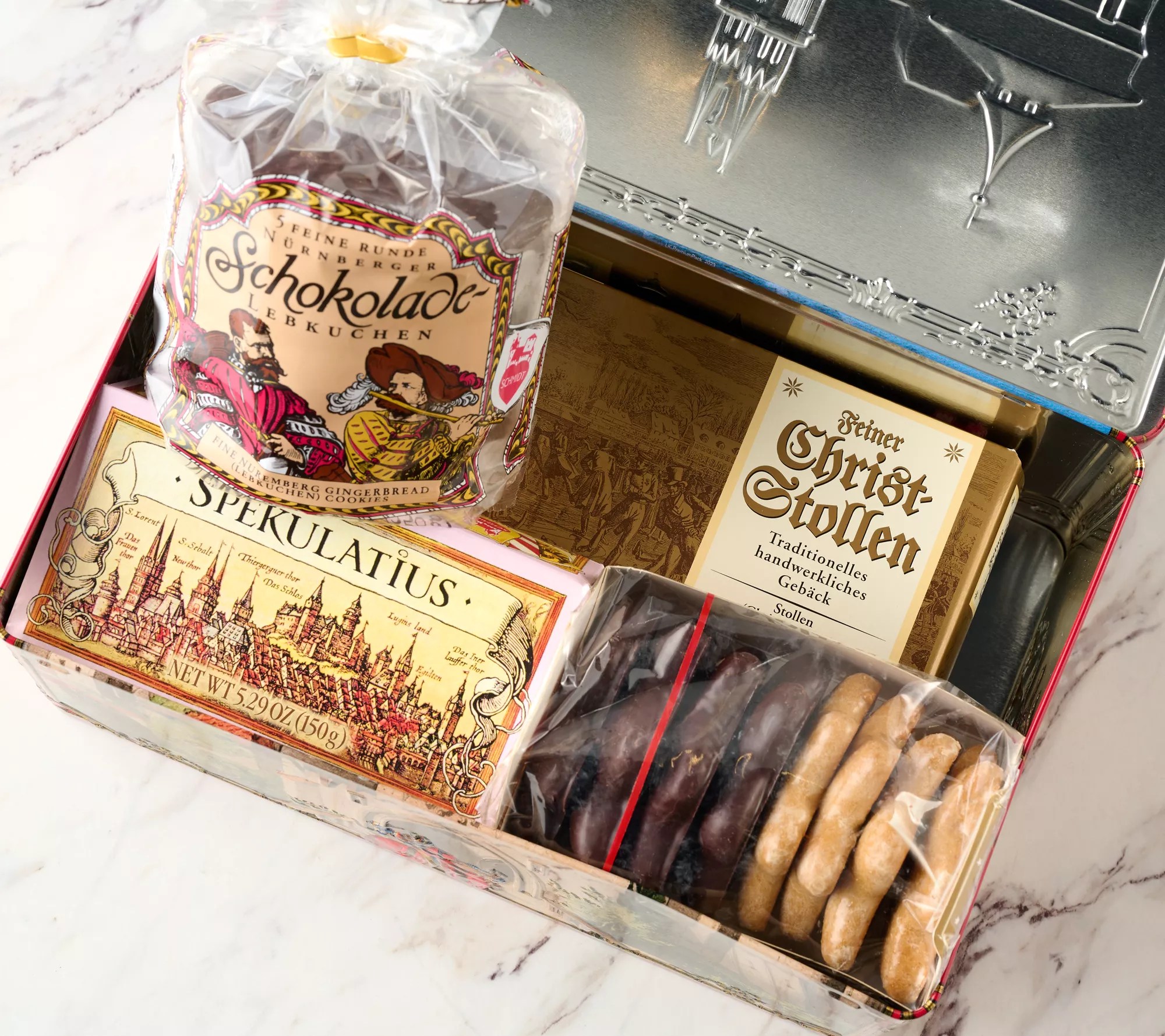 SH11/6 Schmidt 36 Piece Holiday Desserts in Nuremberg Chest