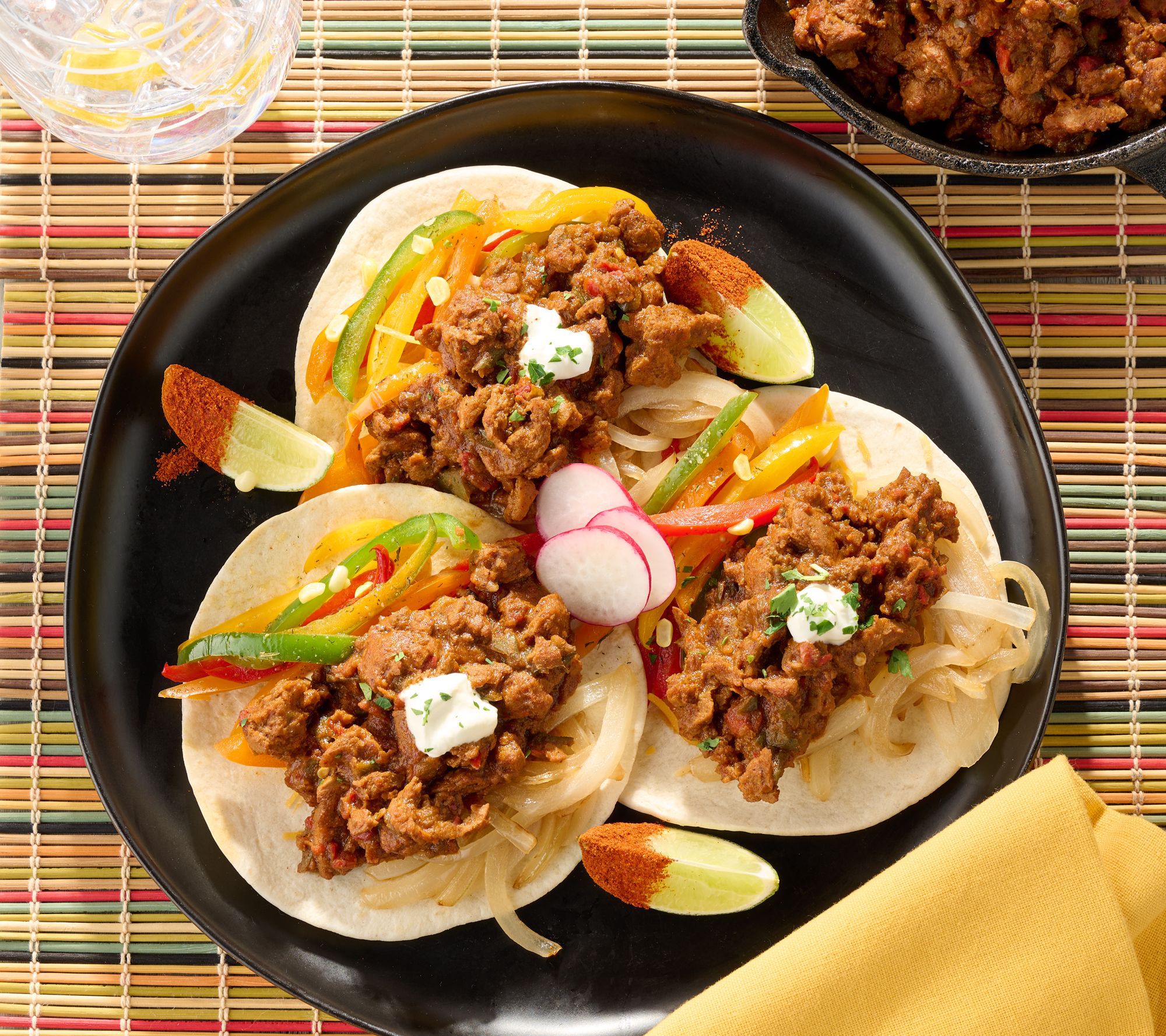 Rollingreens (5) 4.5oz Bags Plant Based Me'Eat or Chic'Ken Packs