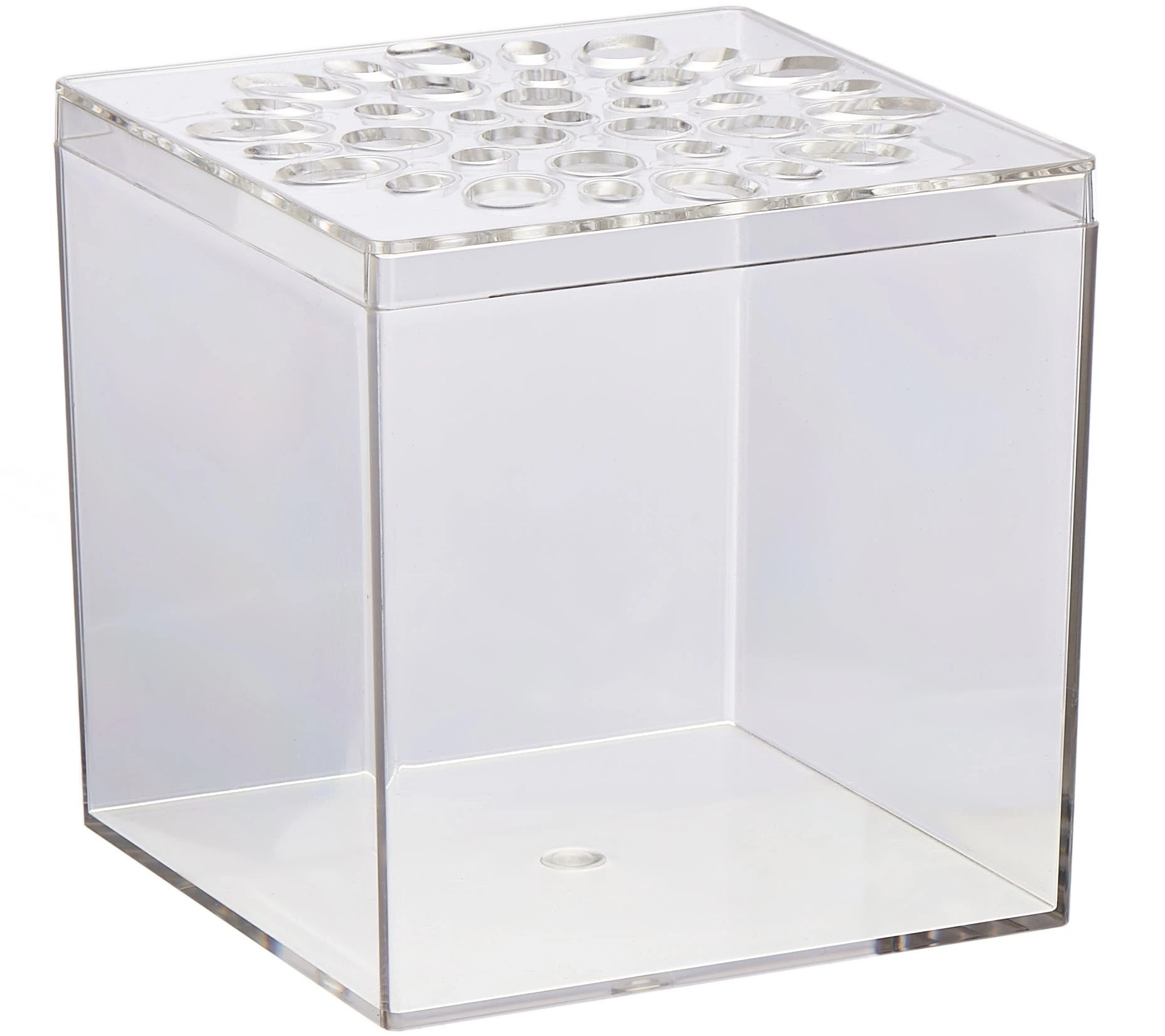 Flower Crazy Square Floral Arranger with Design Booklet