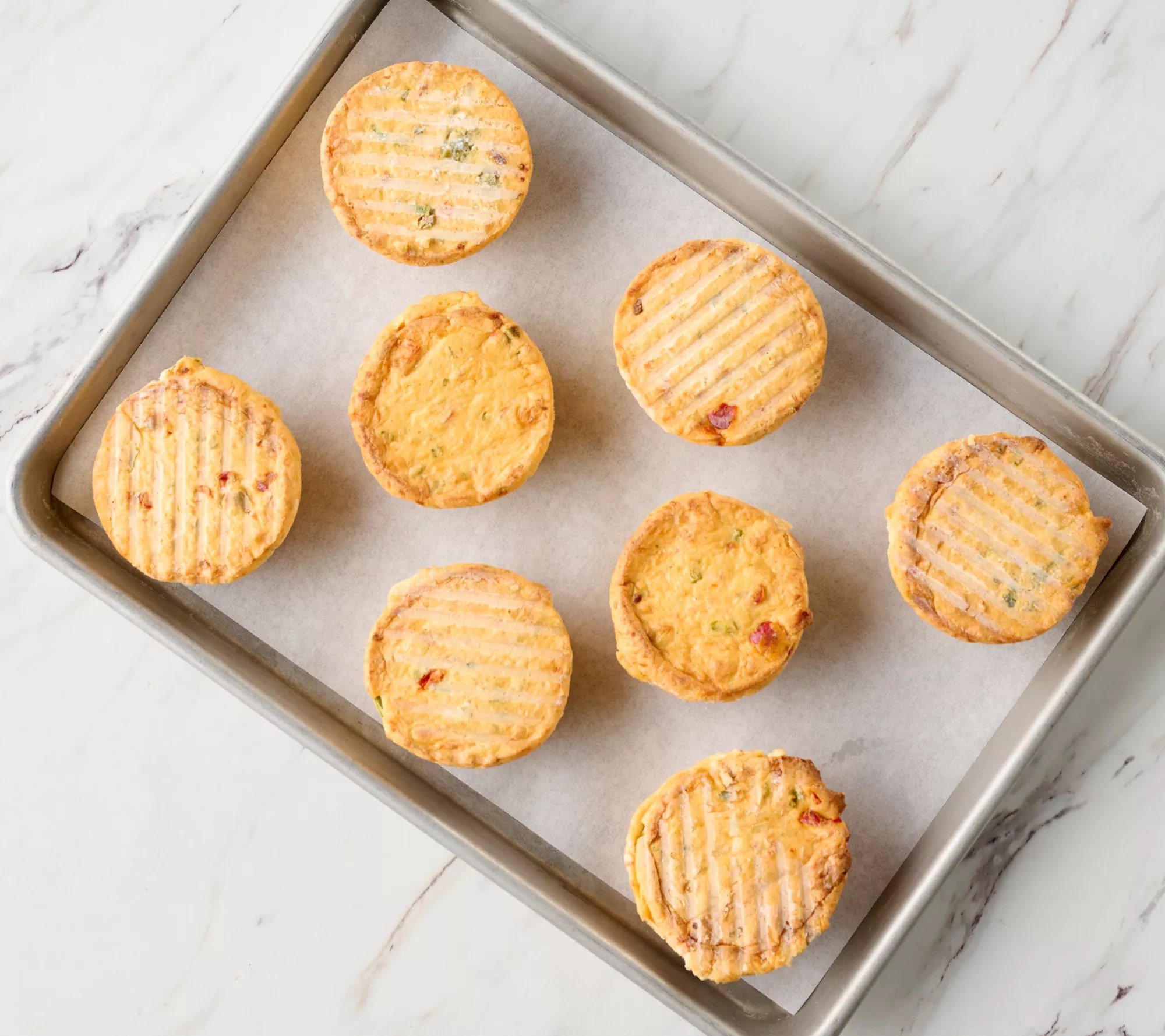 Oak Stove Kitchens (8) 3.25oz Crustless Quiche