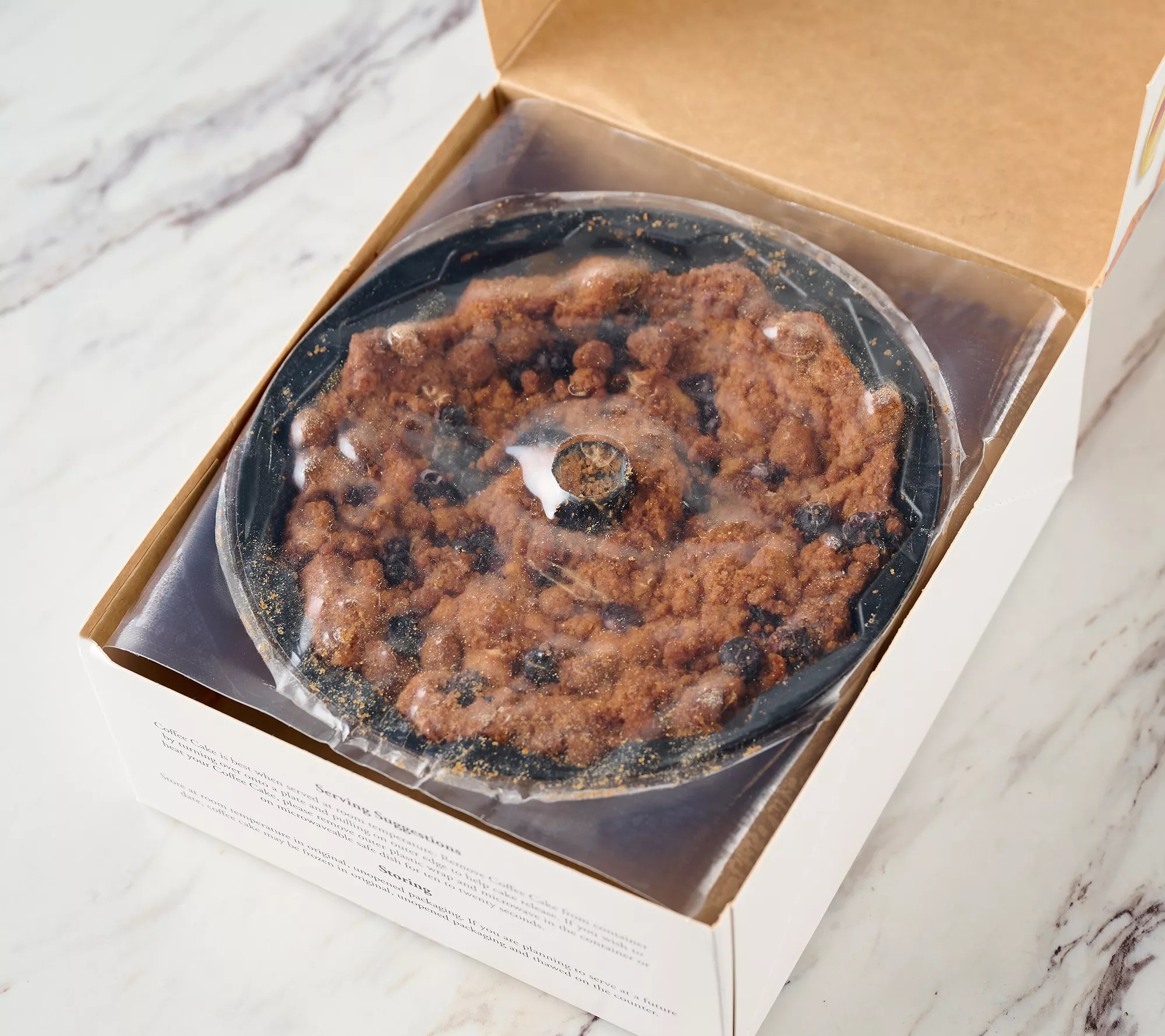 Island Treasures 26oz. Swirl Coffee Cake with Rum AutoDelivery