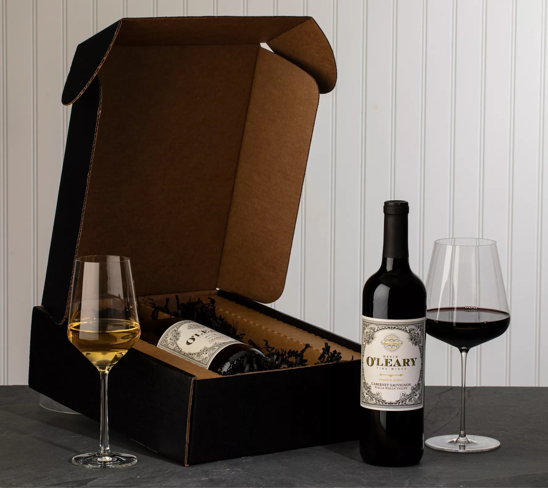 Vintage Wine Estates Kevin O'Leary Gift Box Reserve Wine Set