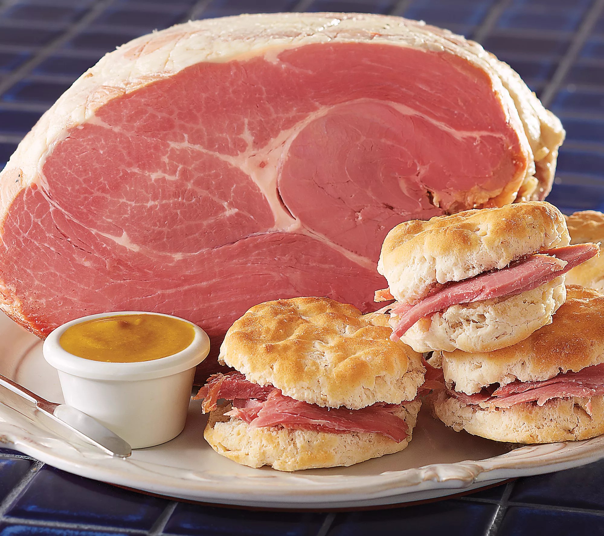 Smithfield 4lb Smoked Aged Boneless Cooked Half Country Ham