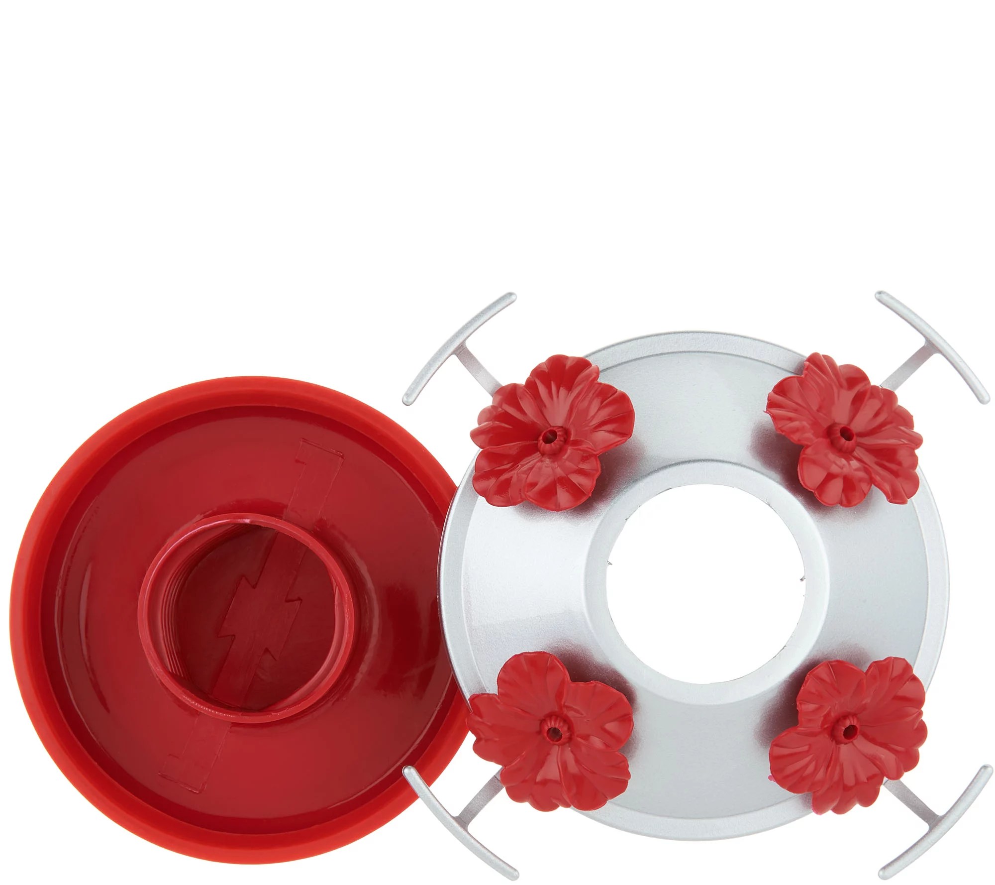 Ultimate Innovations Set of 2 Glass Hummingbird Feeders