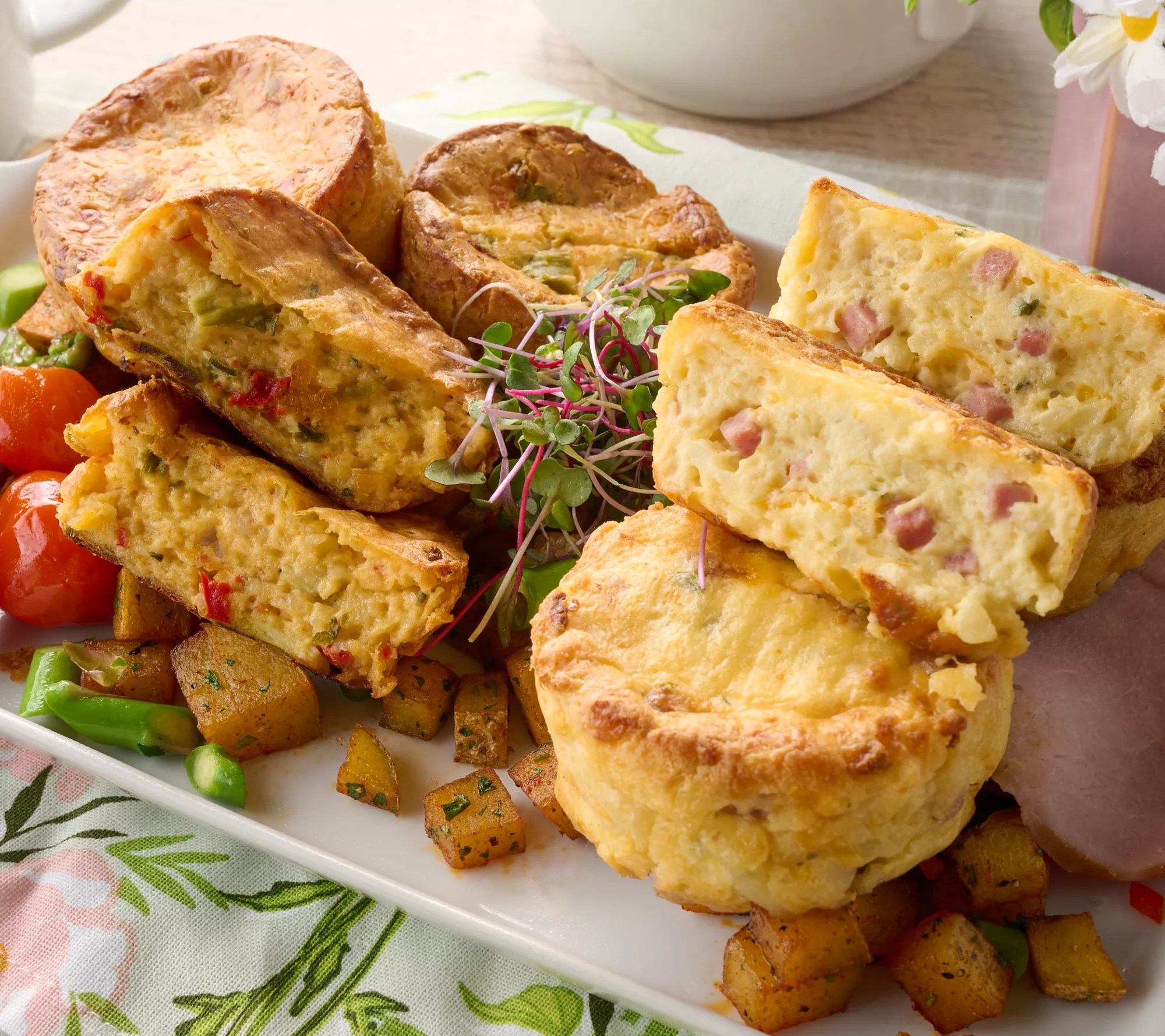 Oak Stove Kitchens (16) 3.25oz Crustless Quiche