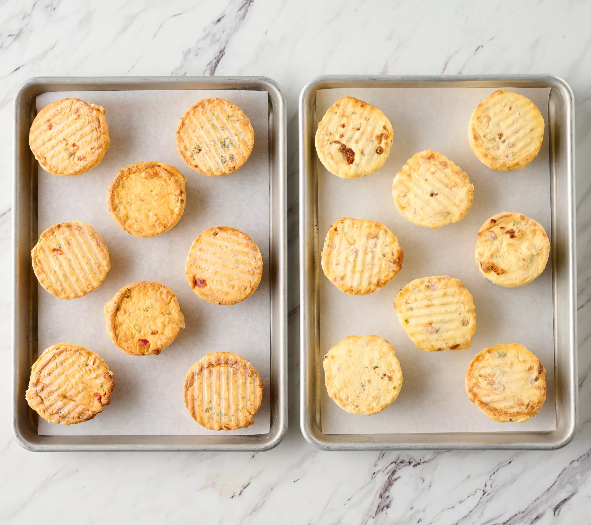 Oak Stove Kitchens (16) 3.25oz Crustless Quiche