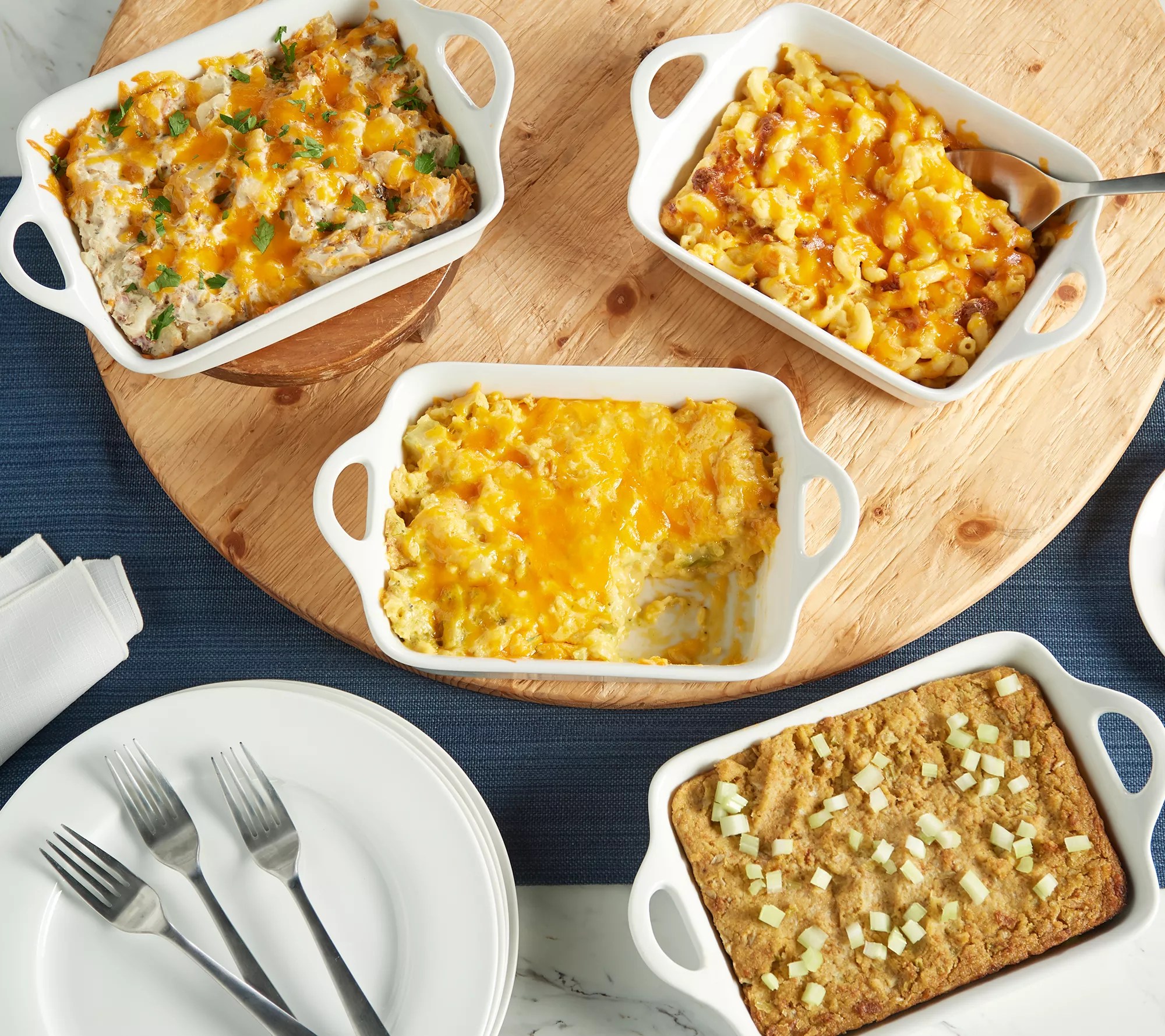 St. Clair (4) 2lb Stock Your Freezer Side Dishes