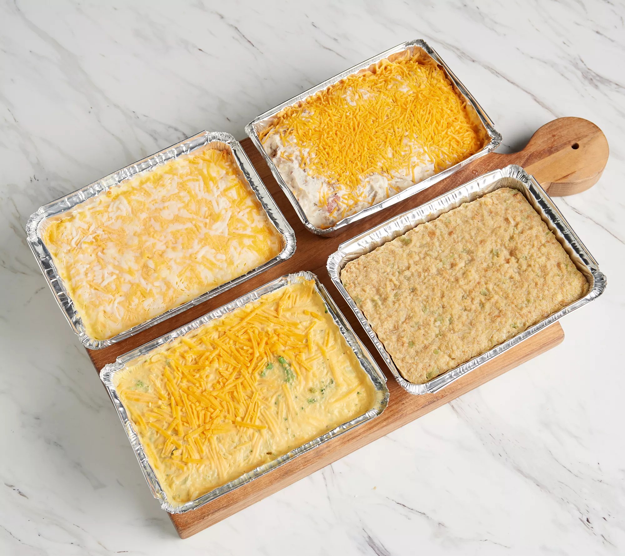 St. Clair (4) 2lb Stock Your Freezer Side Dishes