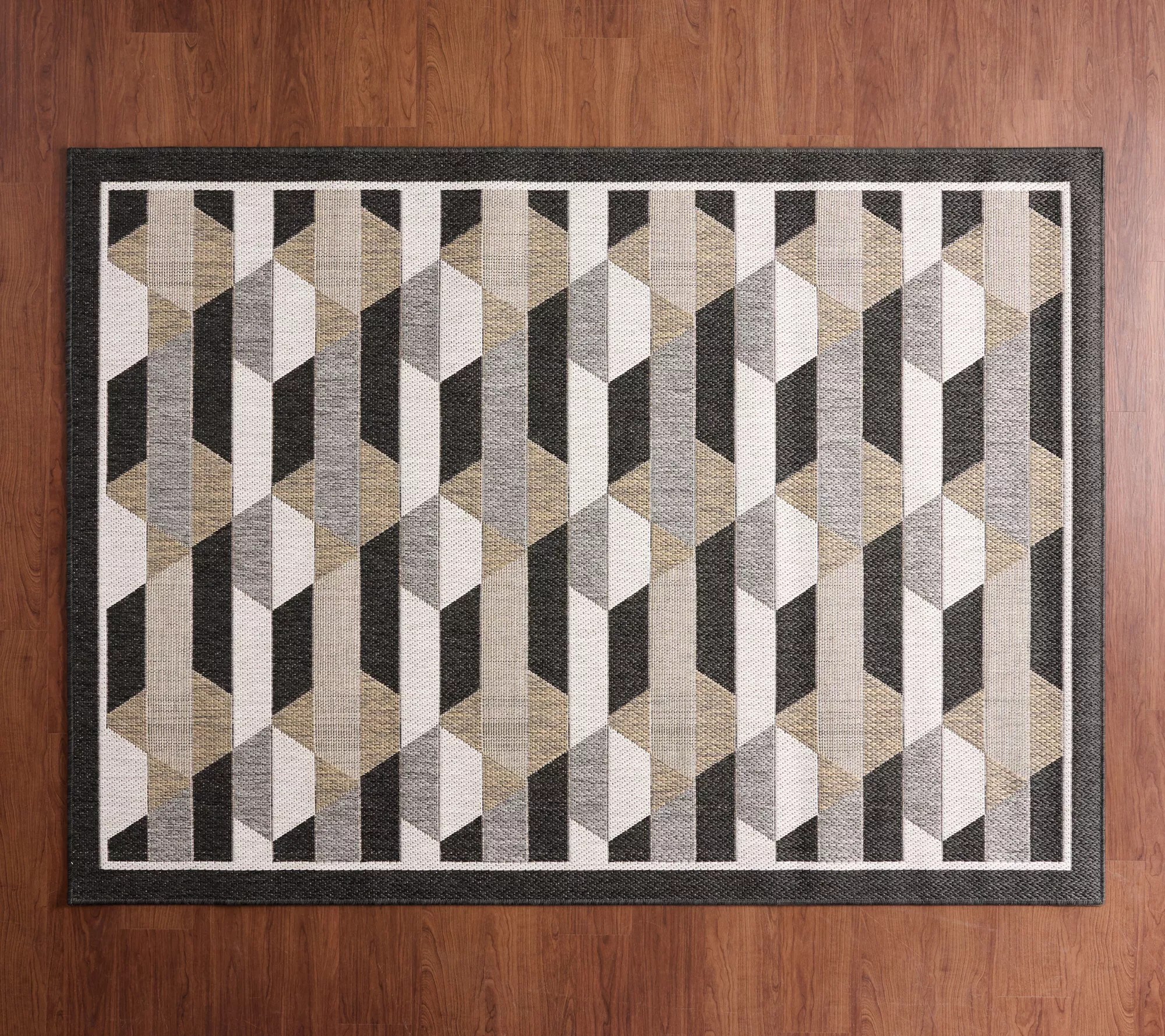 Scott Living Tile or Border Design Outdoor Rug