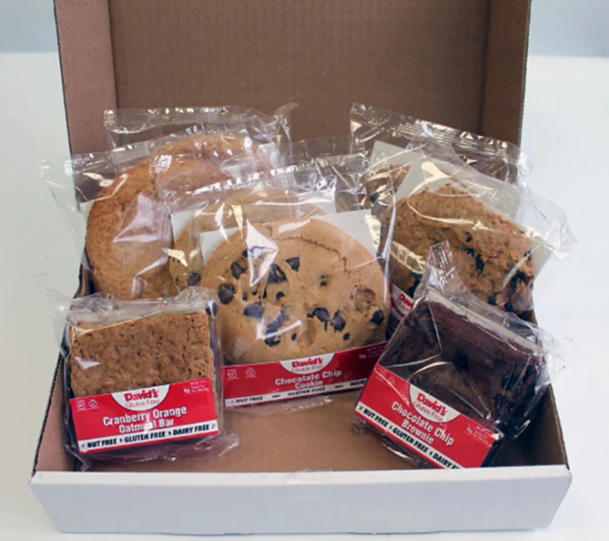 David's Cookies GlutenFree Sample Pack