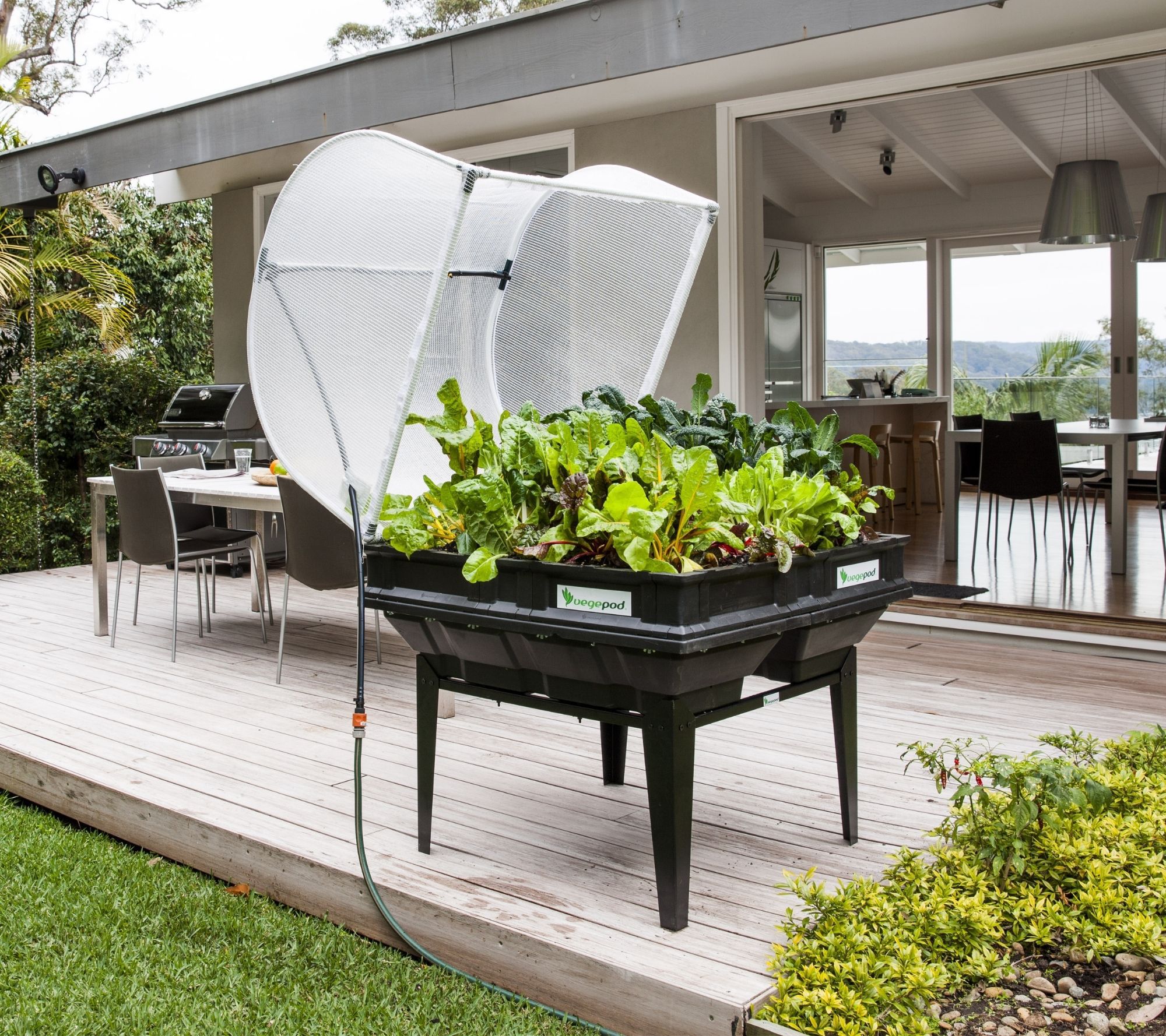 "As Is" Vegepod Self Watering Raised Garden Bed with Cover