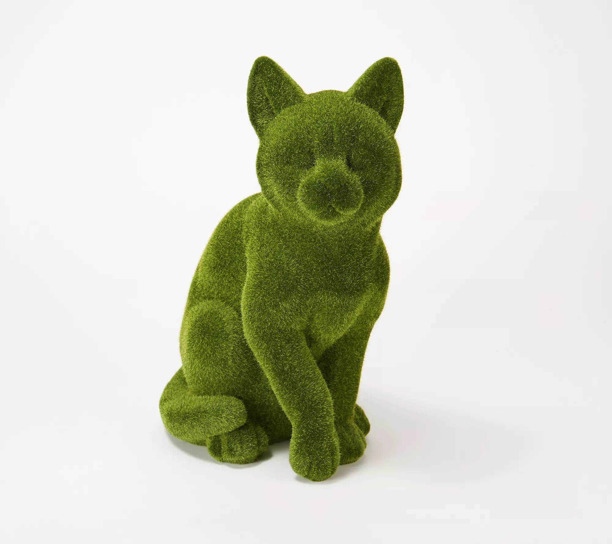 Barbara King Sculptured Faux Moss Animal