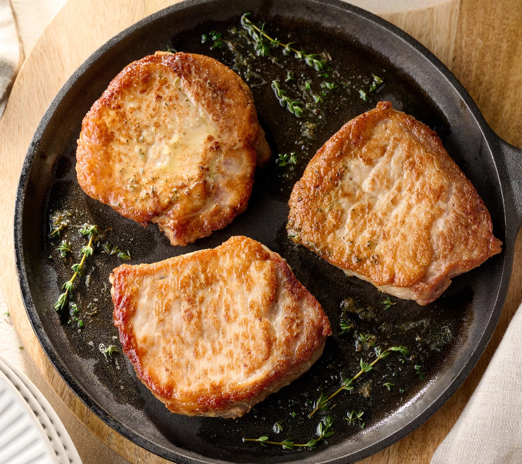 Rastelli's (8) 6oz Premium Pork Ribeye Steaks