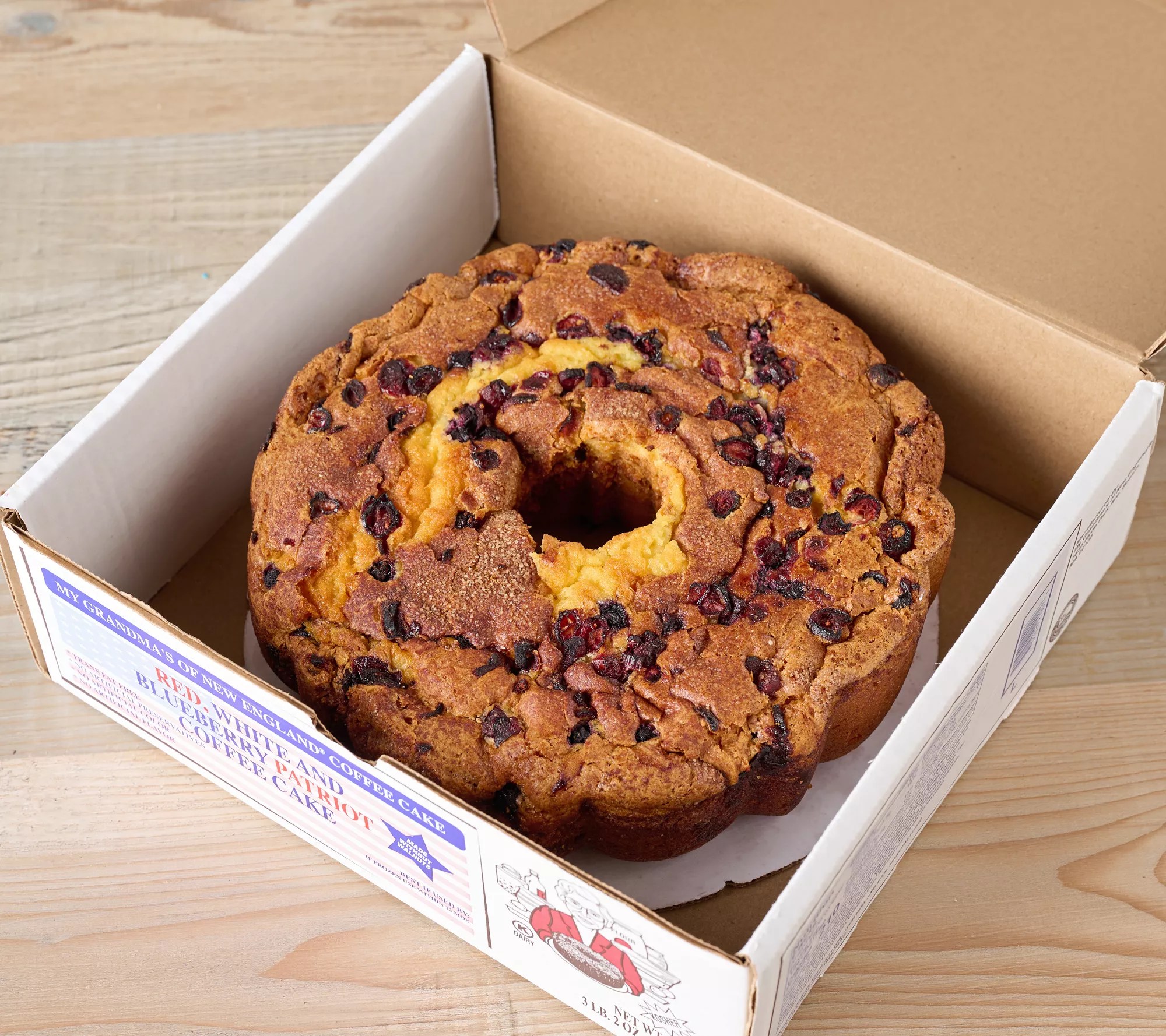 My Grandma's 3.1 lb. Coffee Cake in Choice of Flavors