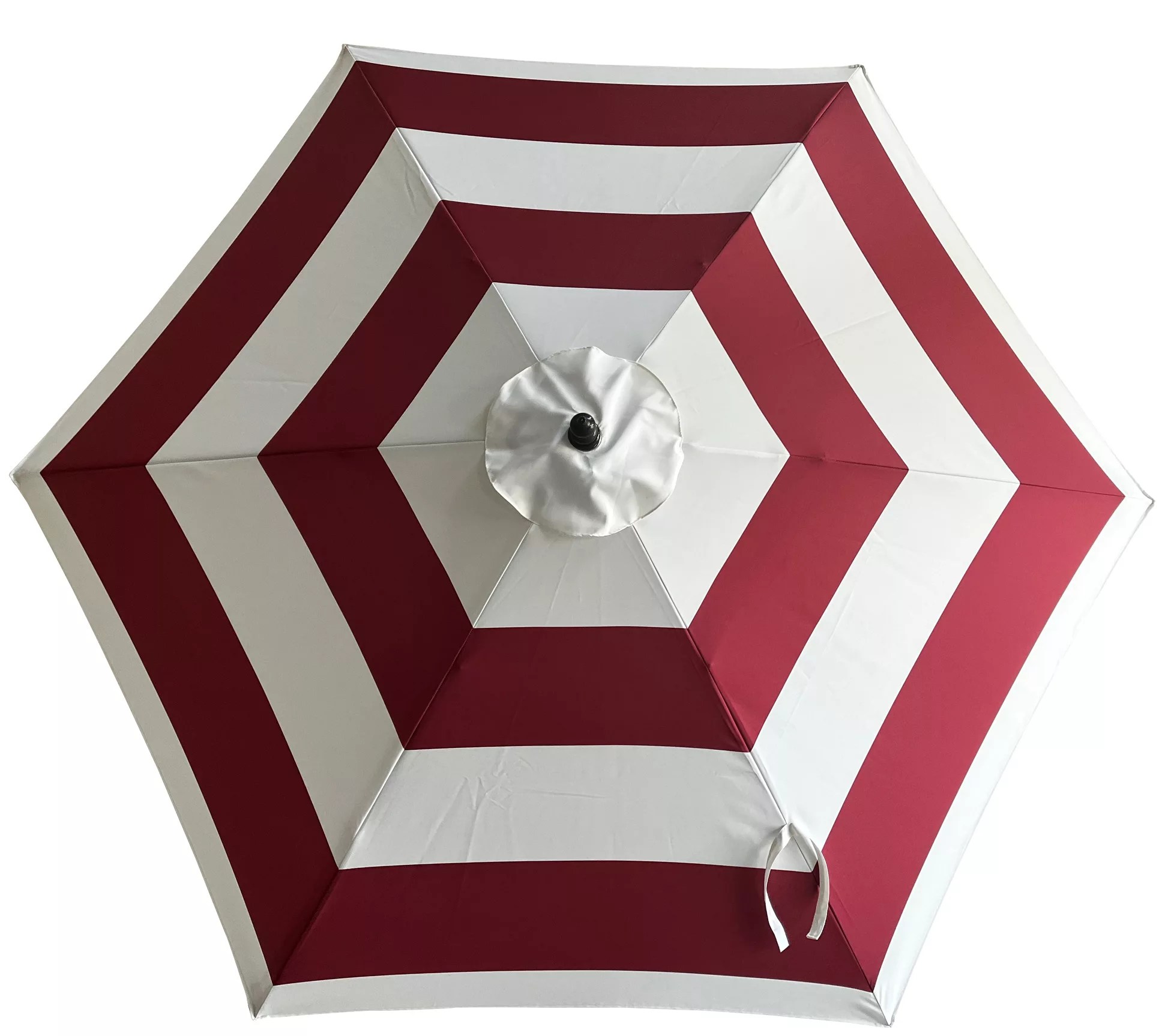 ATLeisure 9' Adjustable Height Patio Umbrella With Cover