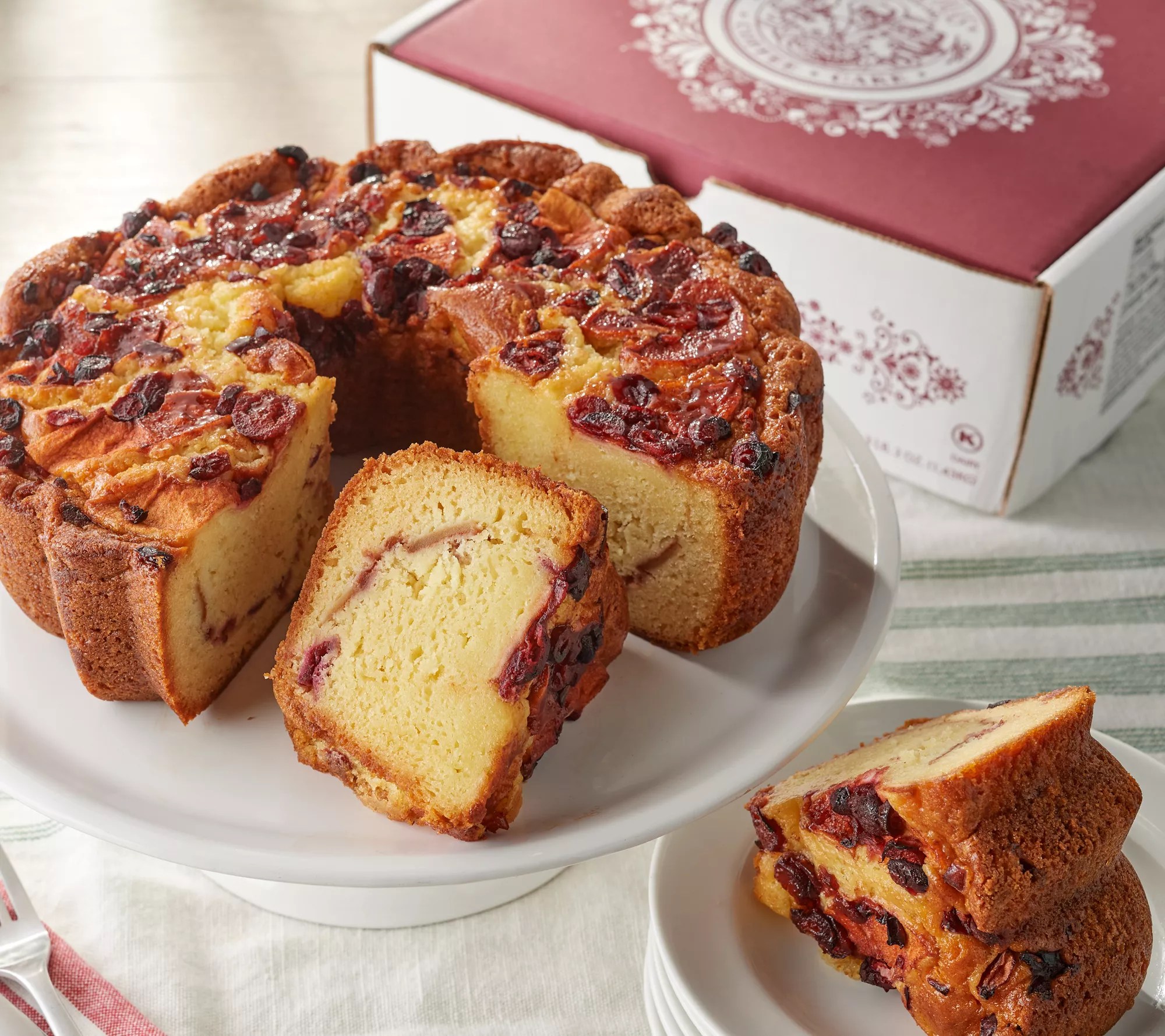 My Grandma's Choice of 3.1 lbs Coffee Cake AutoDelivery