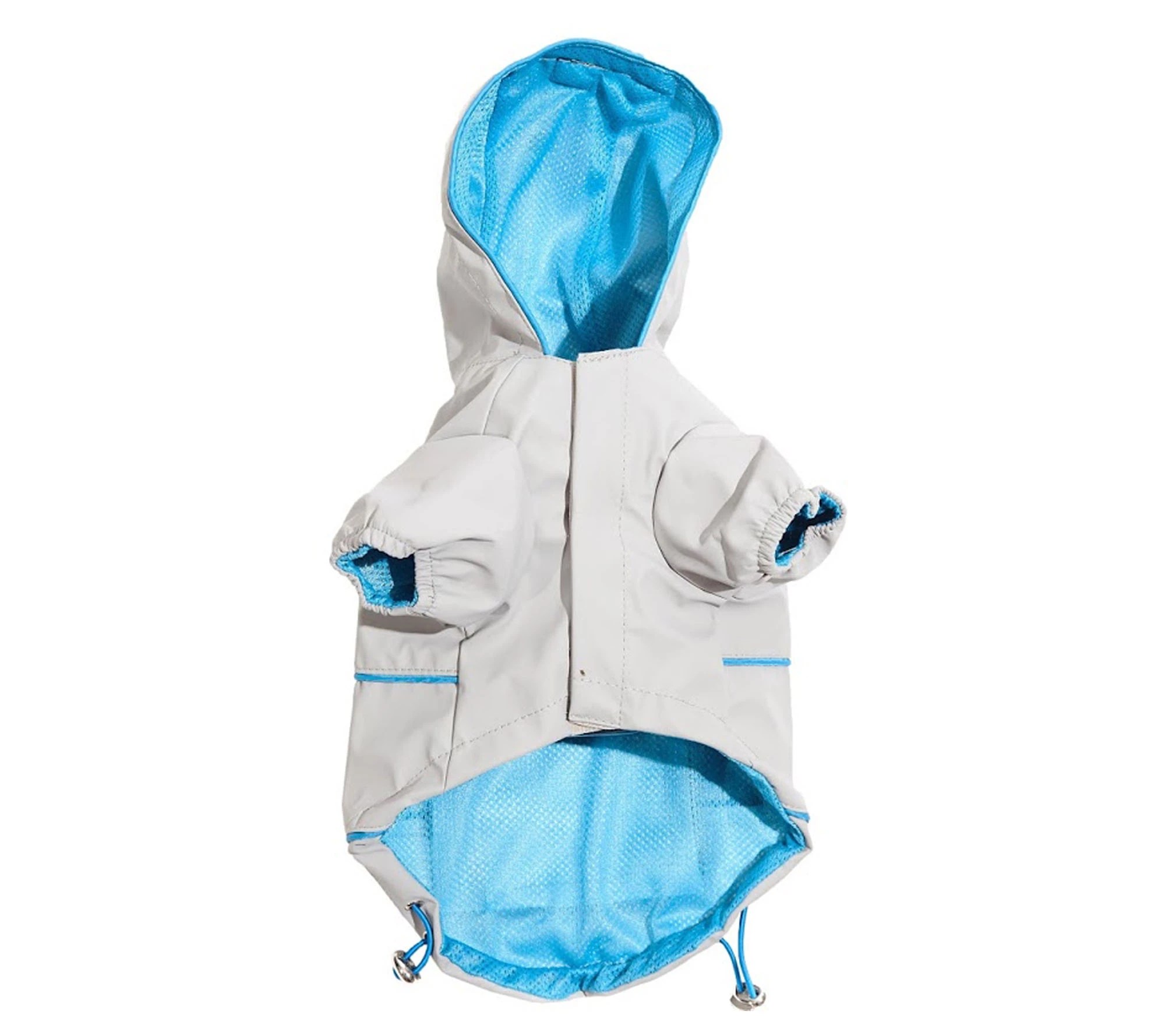 Silver Paw Rain Jacket