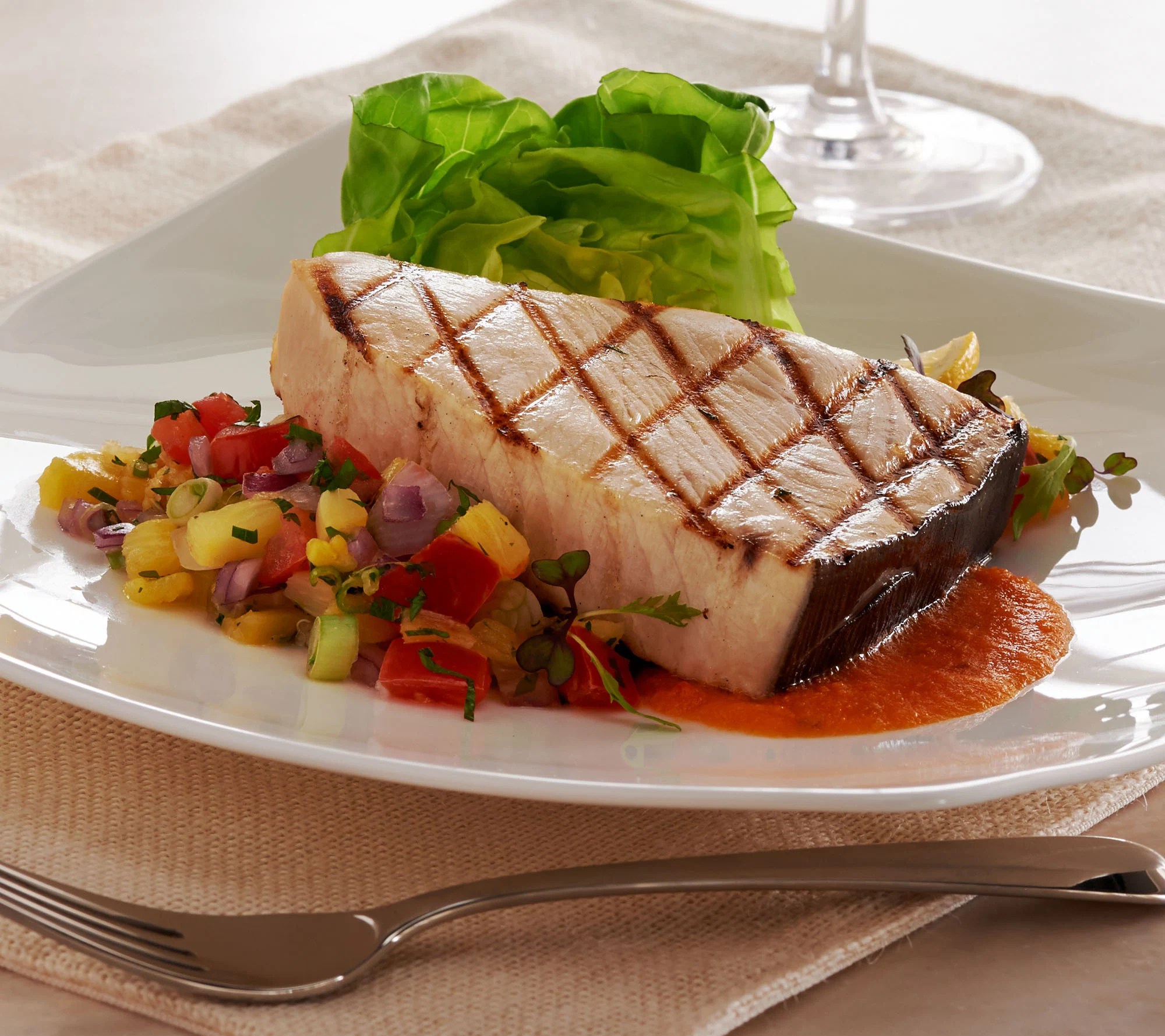 Anderson Seafood (8) 6oz. Swordfish Steaks