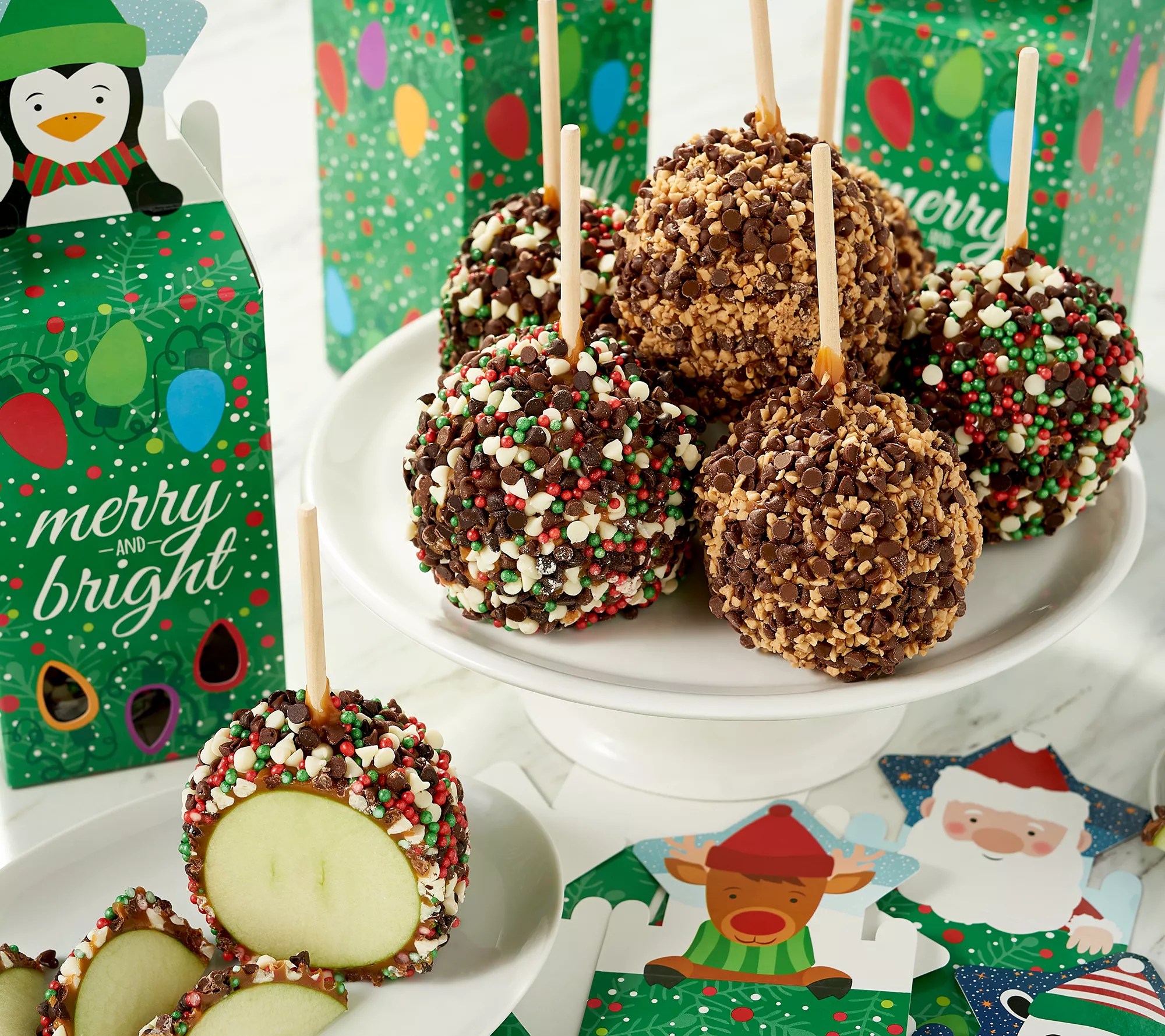 Mrs. Prindable's 10 Large Apples with Gift Boxes