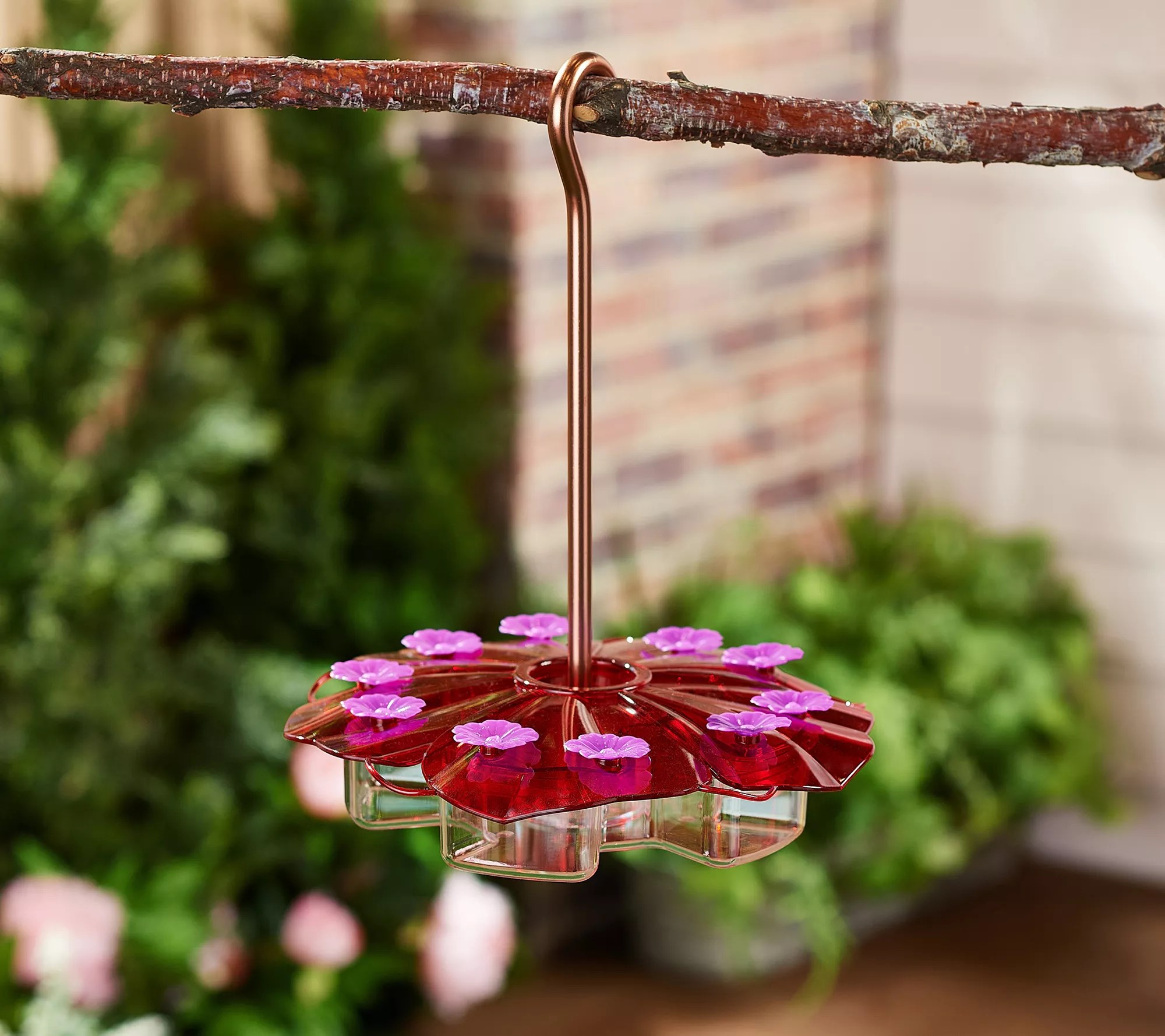 Ultimate Innovations Flat Hummingbird Feeder