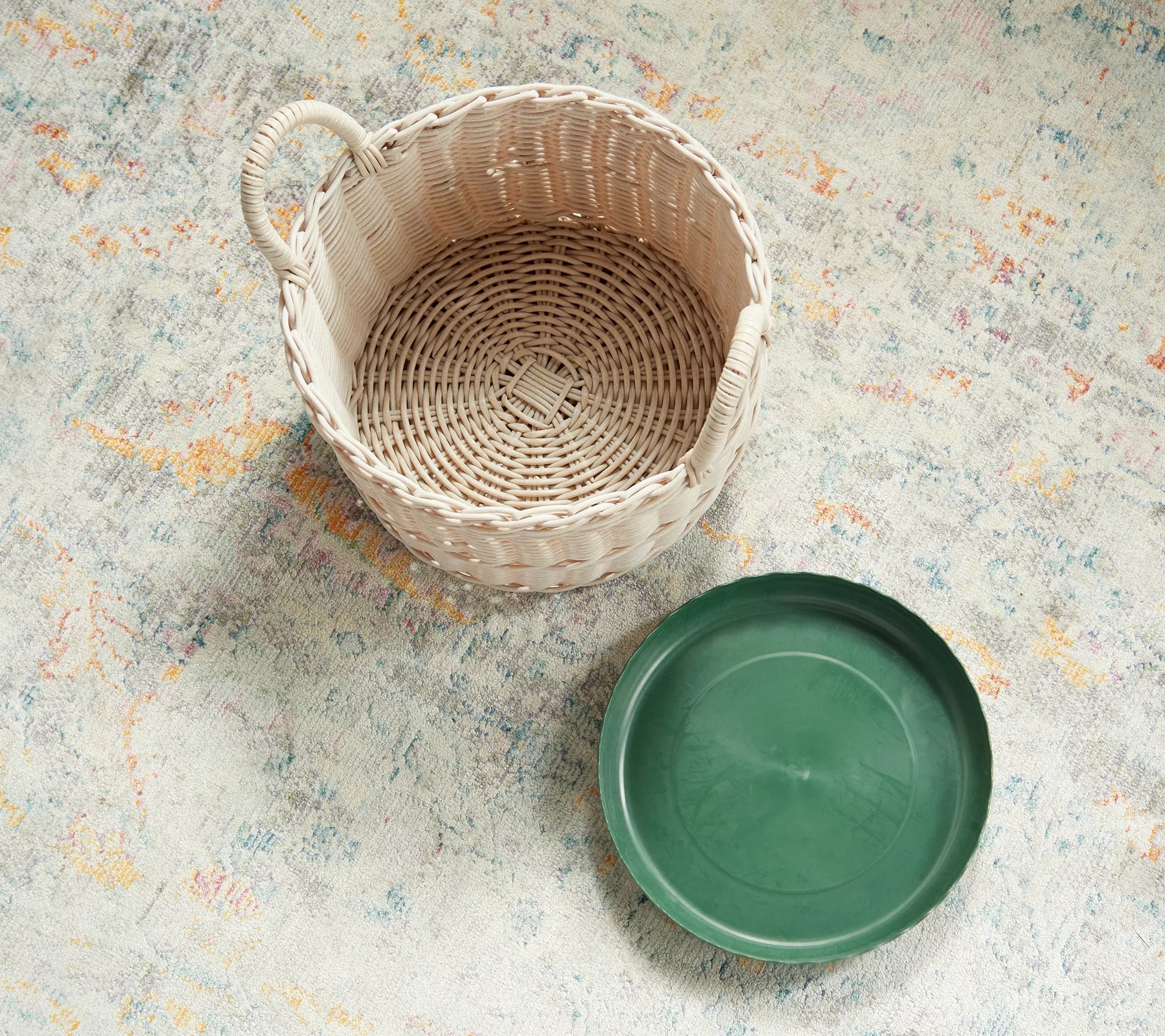 "As Is" 11" Indoor/Outdoor Kobo Basket by Linda Vater