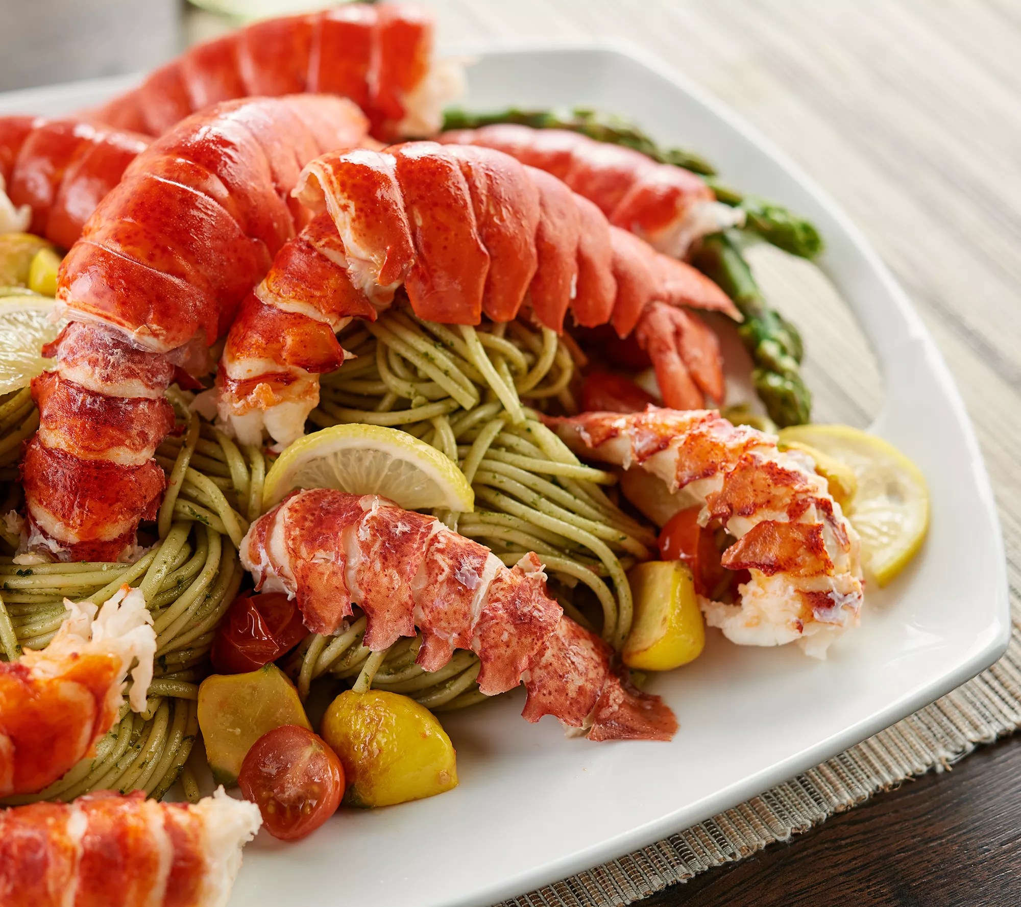 Greenhead Maine (8) 34oz HPP Maine Lobster Tails With Kate's Butter