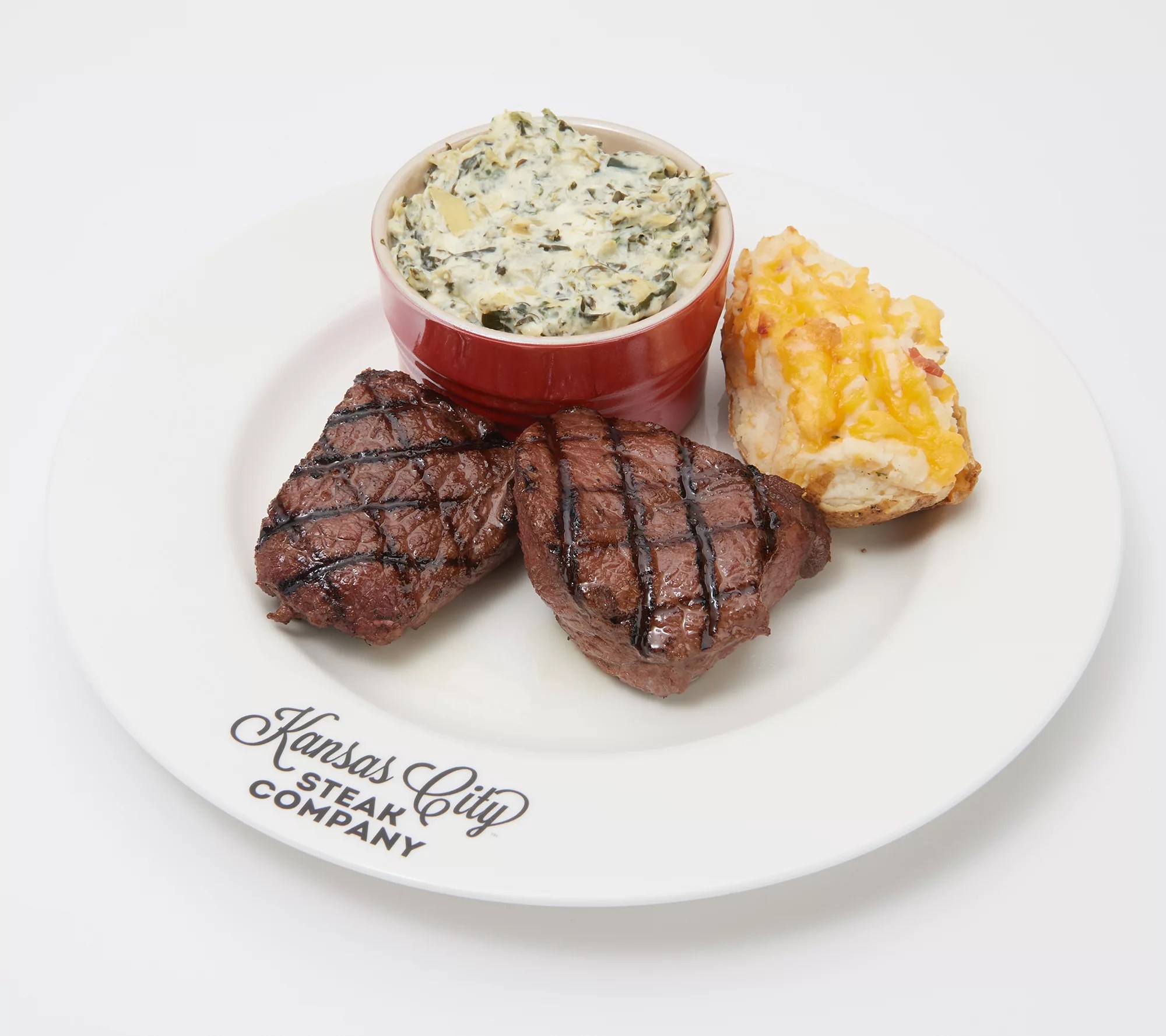 Kansas City (8) 4oz Top Sirloin Steaks with (8) 5oz Potatoes