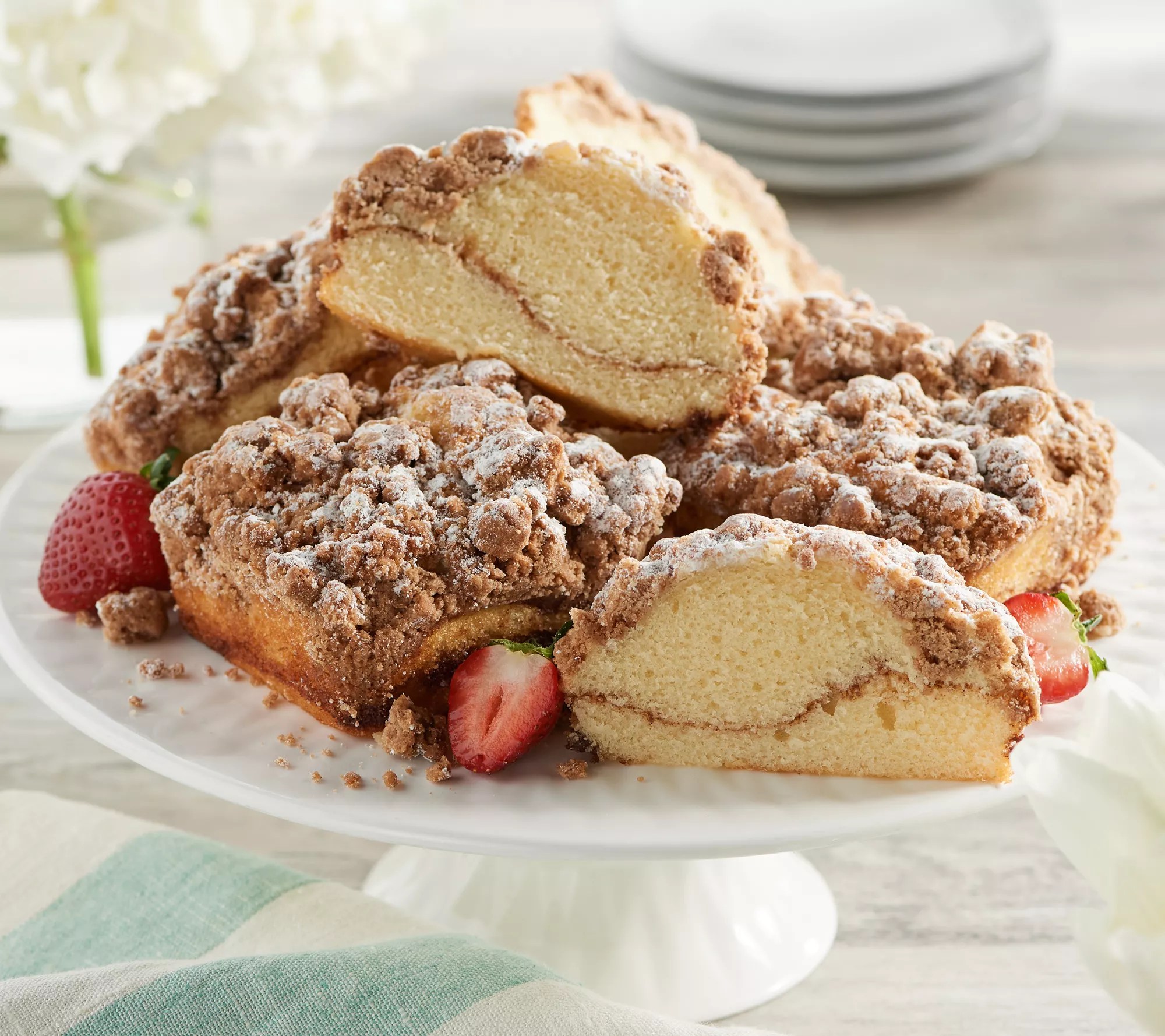 Jimmy The Baker (12) 6.5oz Individually Wrapped Crumb Cakes