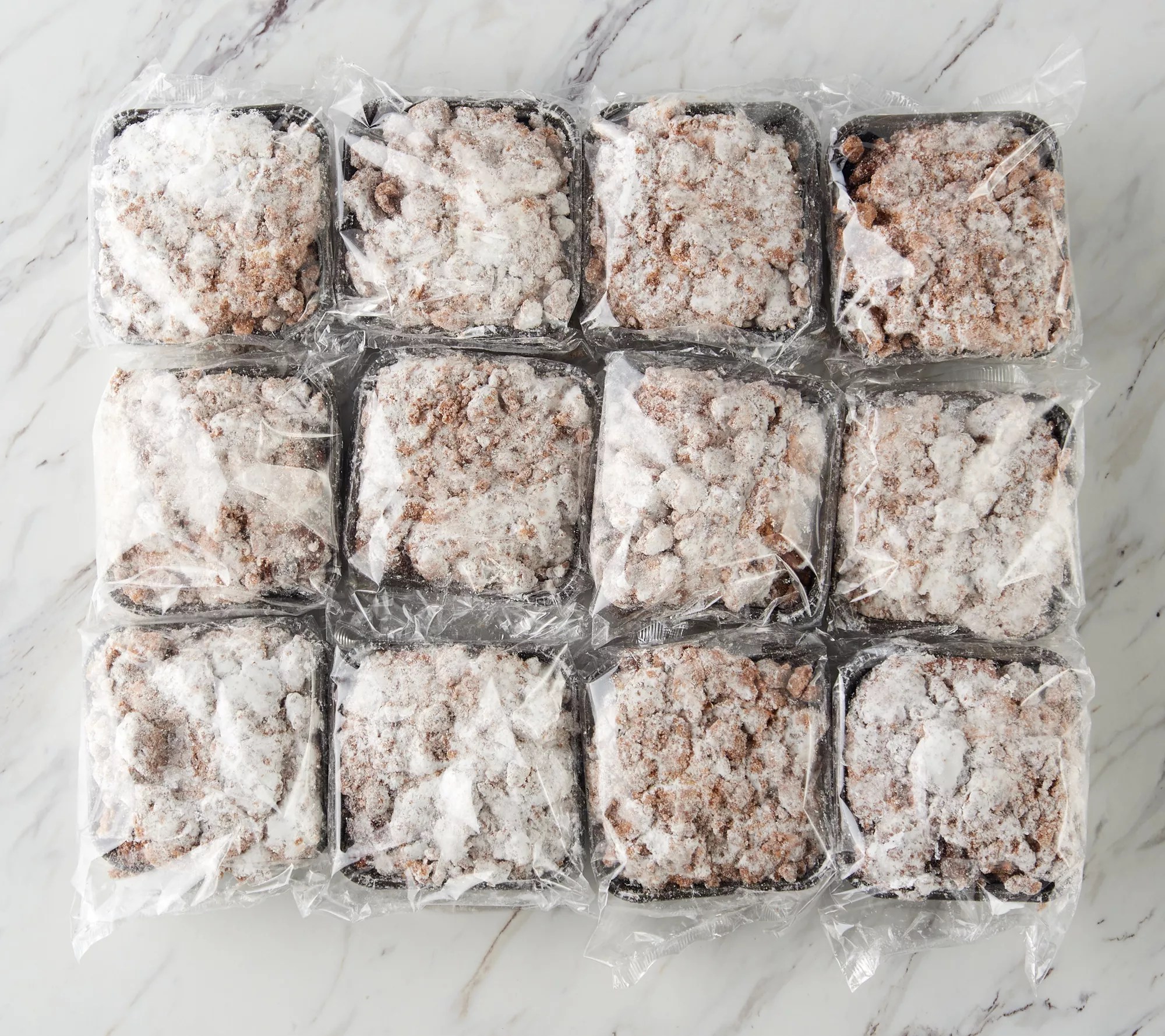 Jimmy The Baker (12) 6.5oz Individually Wrapped Crumb Cakes