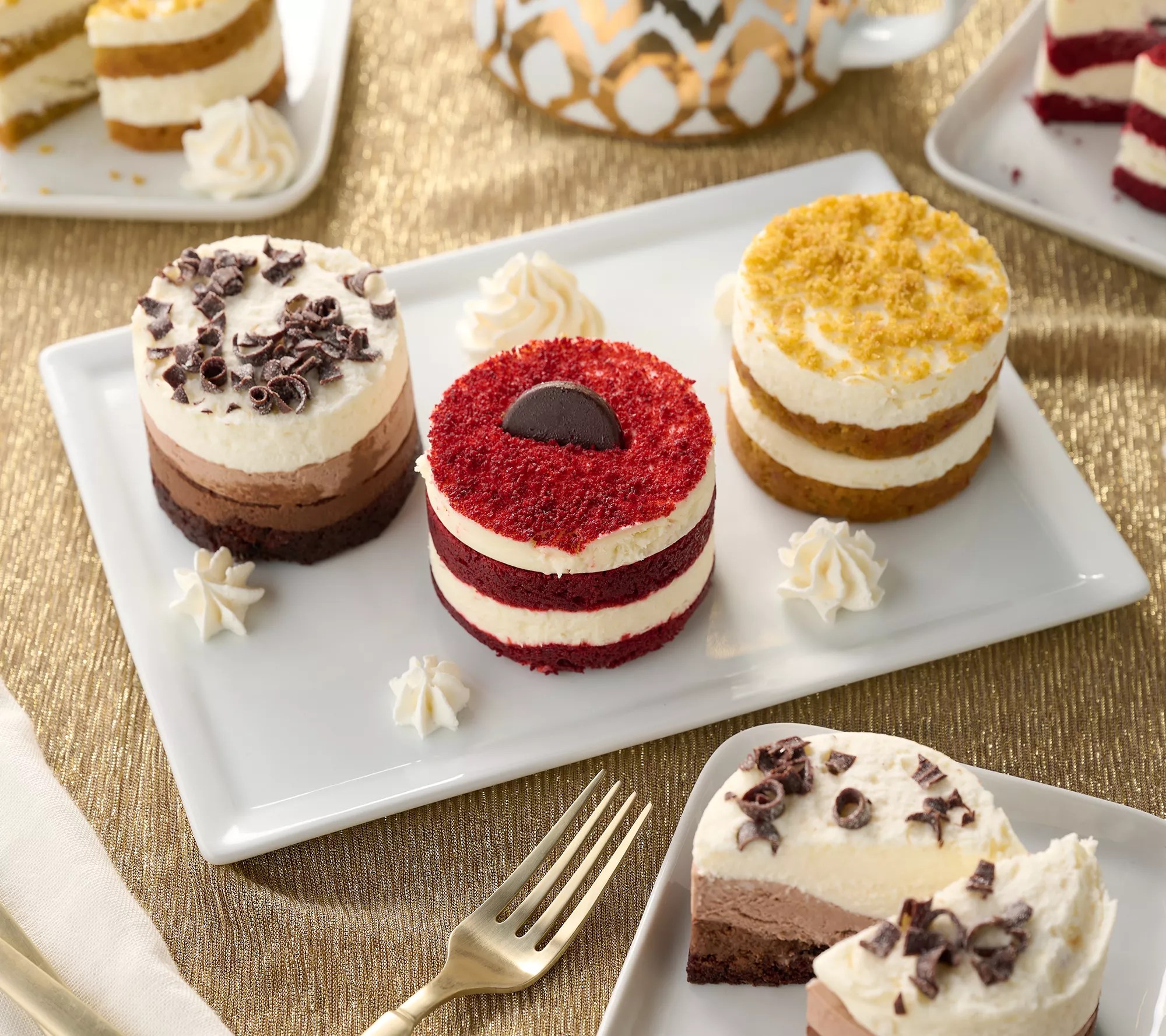 David's Cookies 12 Count Elegant Layered Desserts