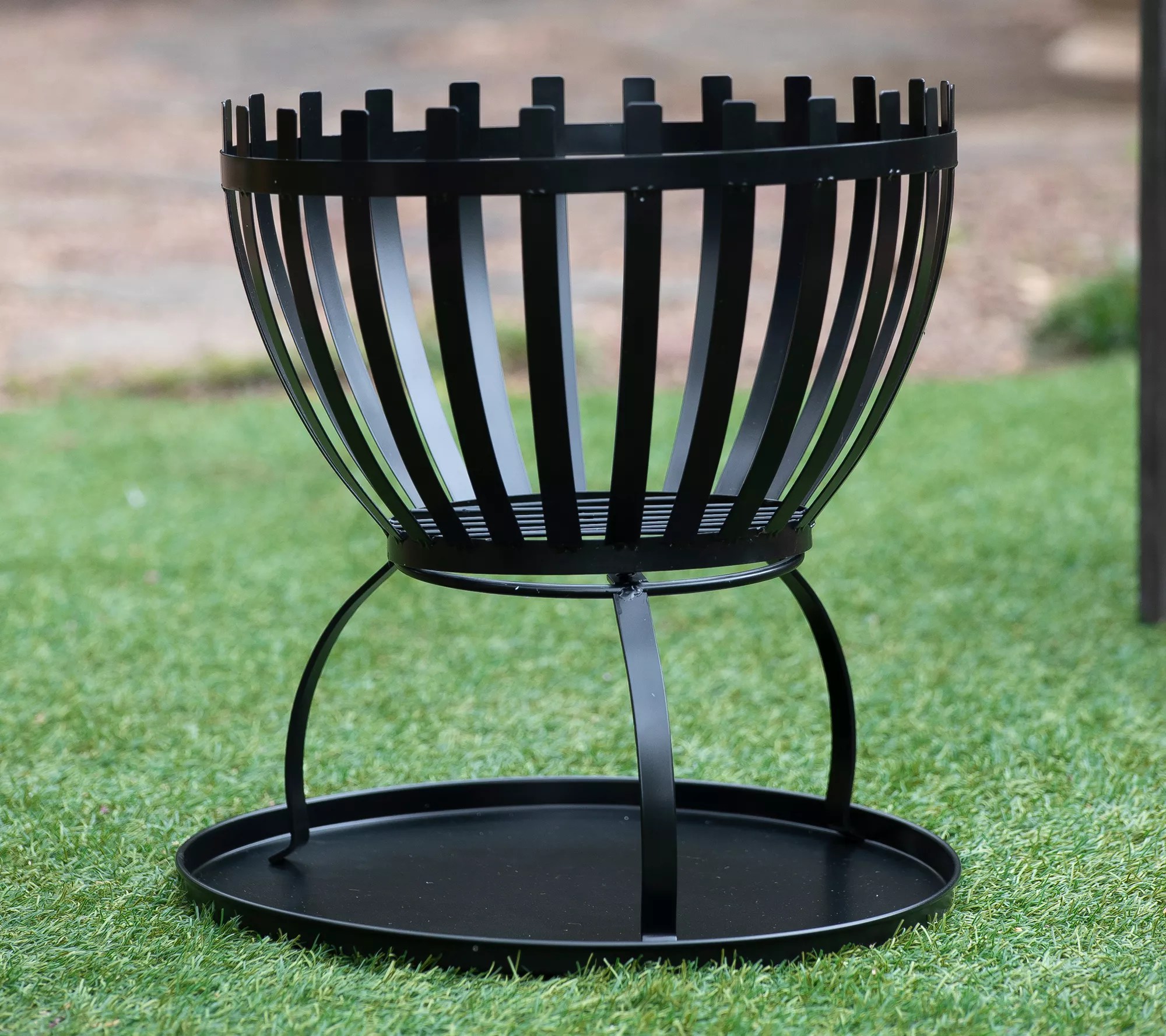 "As Is" 17" Multipurpose Metal Plant Stand by Linda Vater