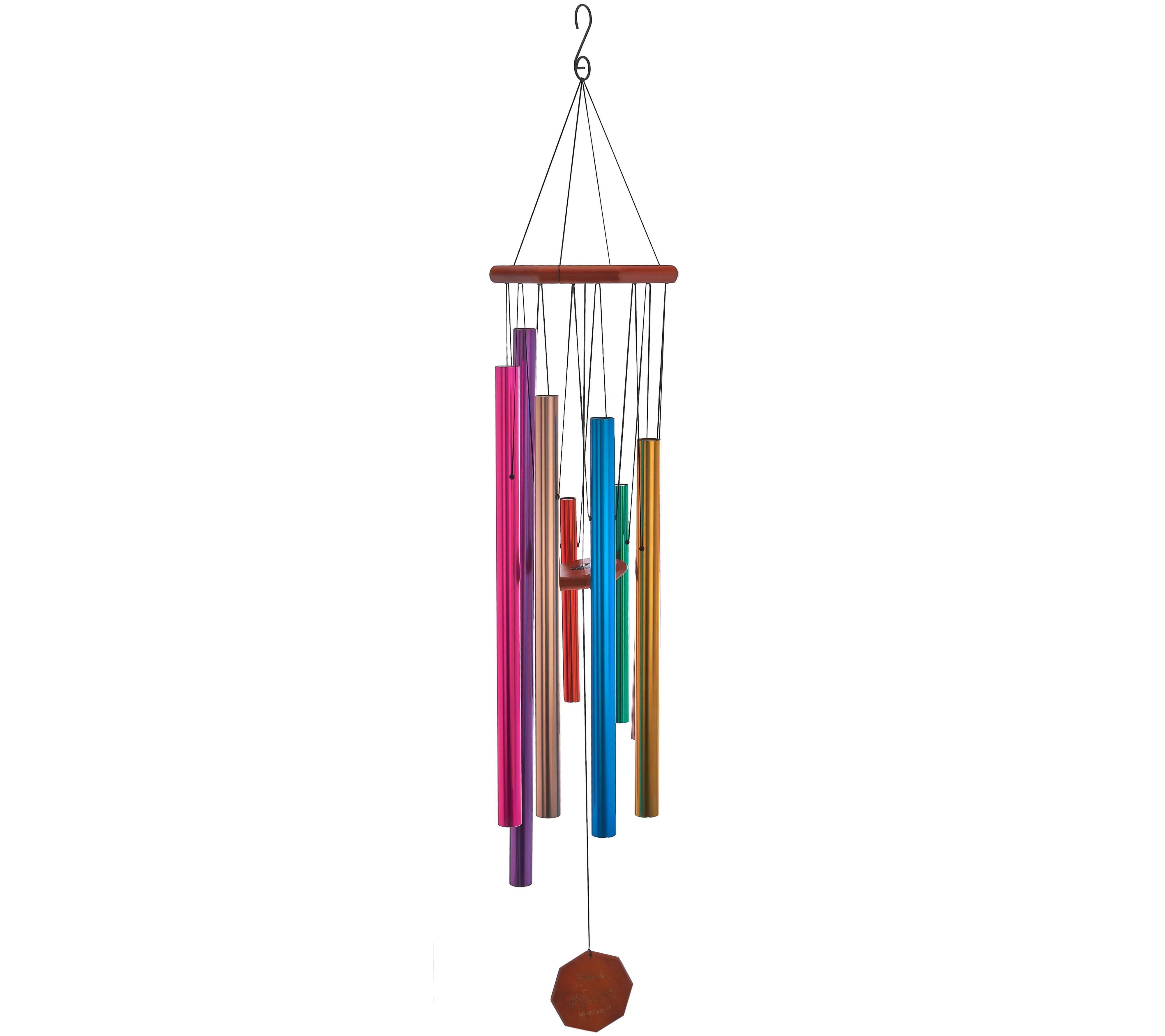 JW Stannard 40" Hand Tuned Solid or Hummingbird Wind Chime