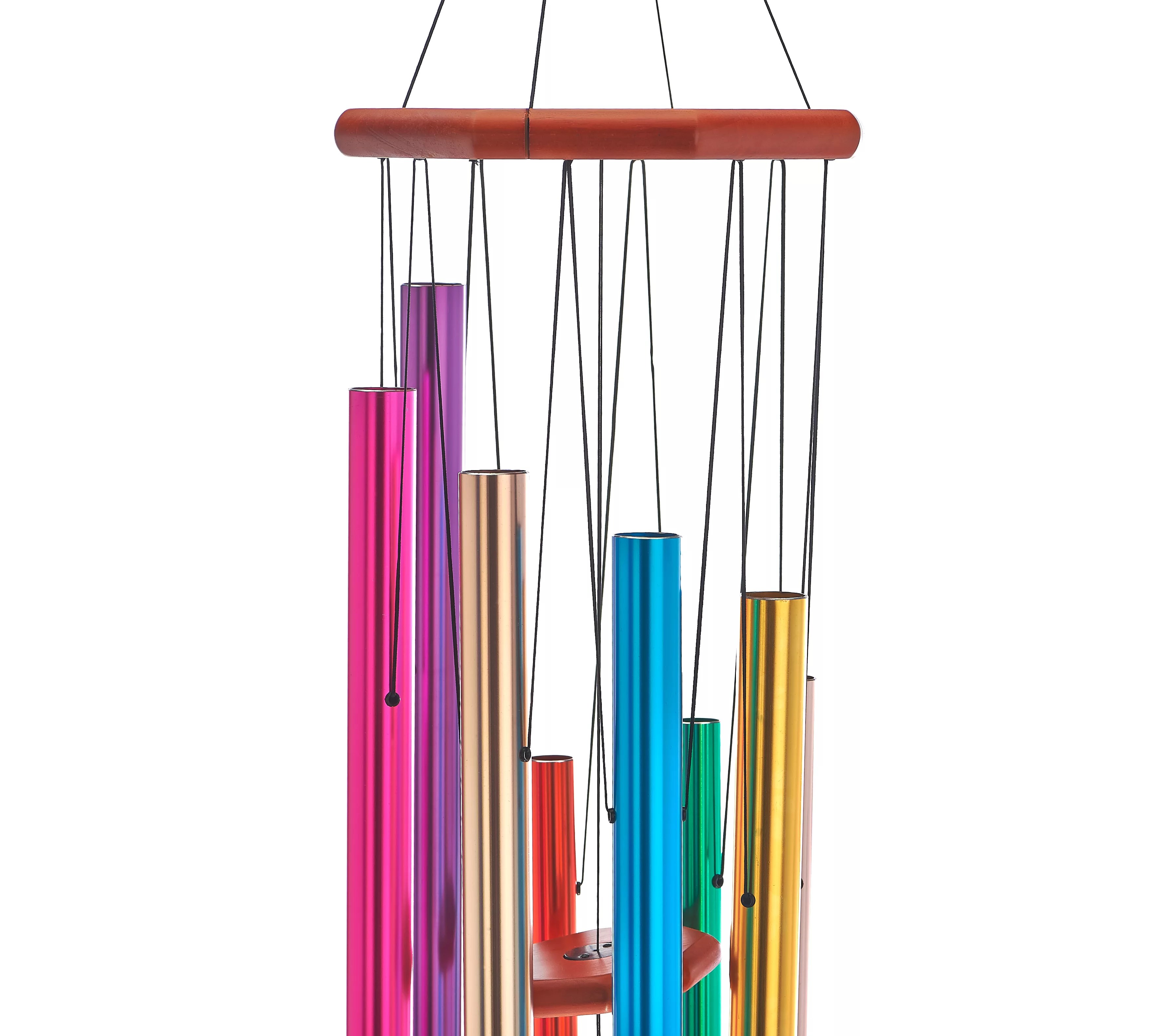 JW Stannard 40" Hand Tuned Solid or Hummingbird Wind Chime