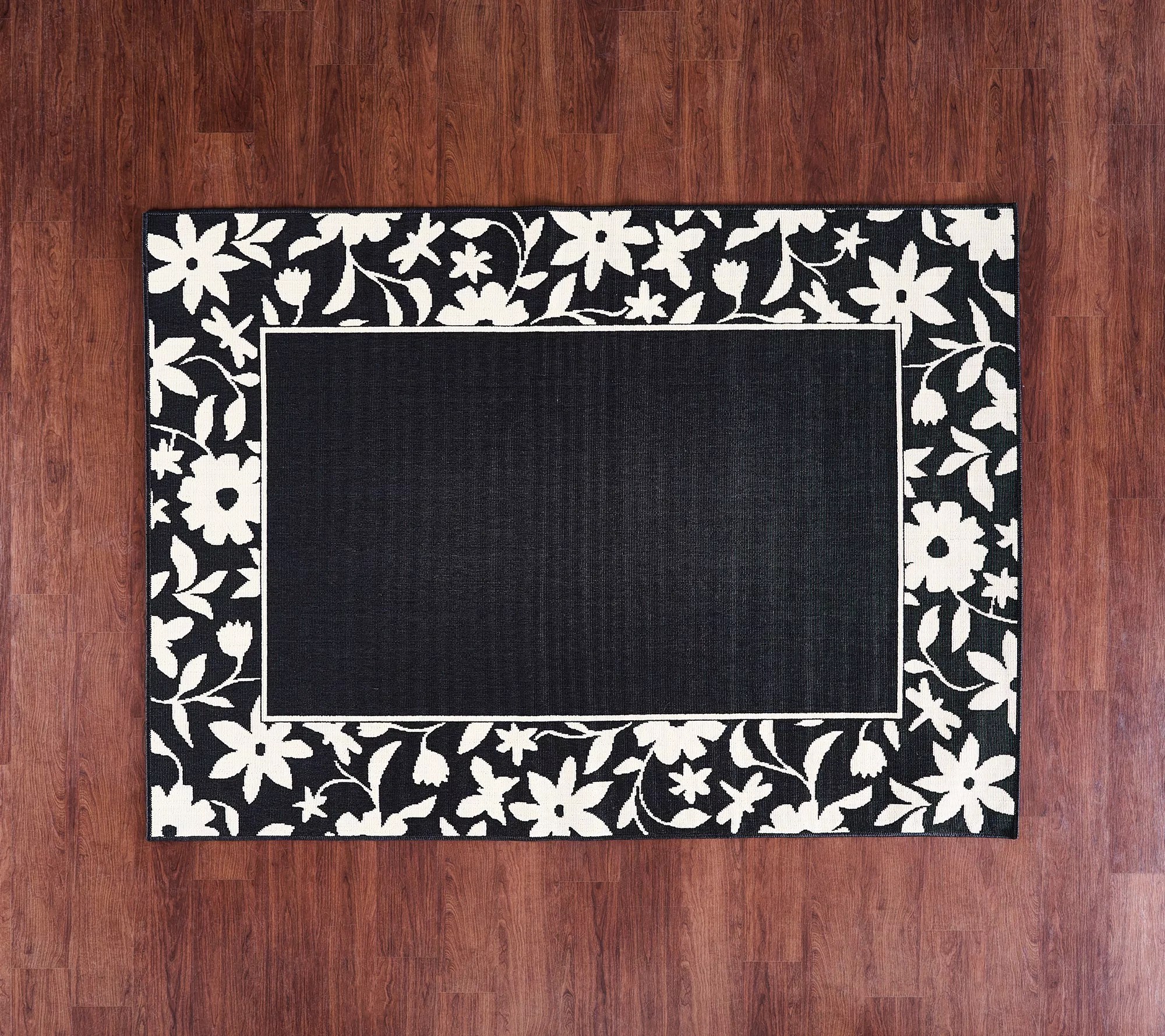 Veranda Living 7'x10' Blooming Garden Border In/Outdoor Rug