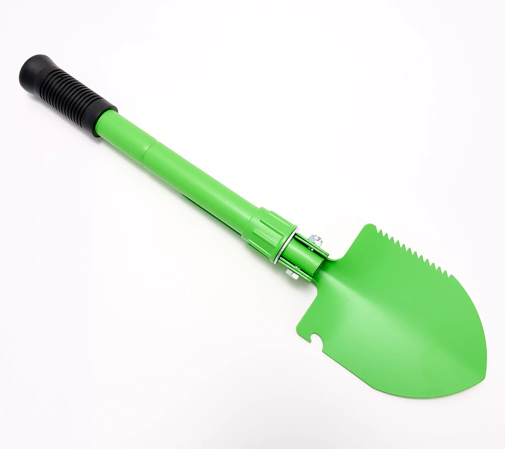 Grouchy Gardener Mini Shovel Garden Multi Tool w/ Carrying Bag - QVC.com