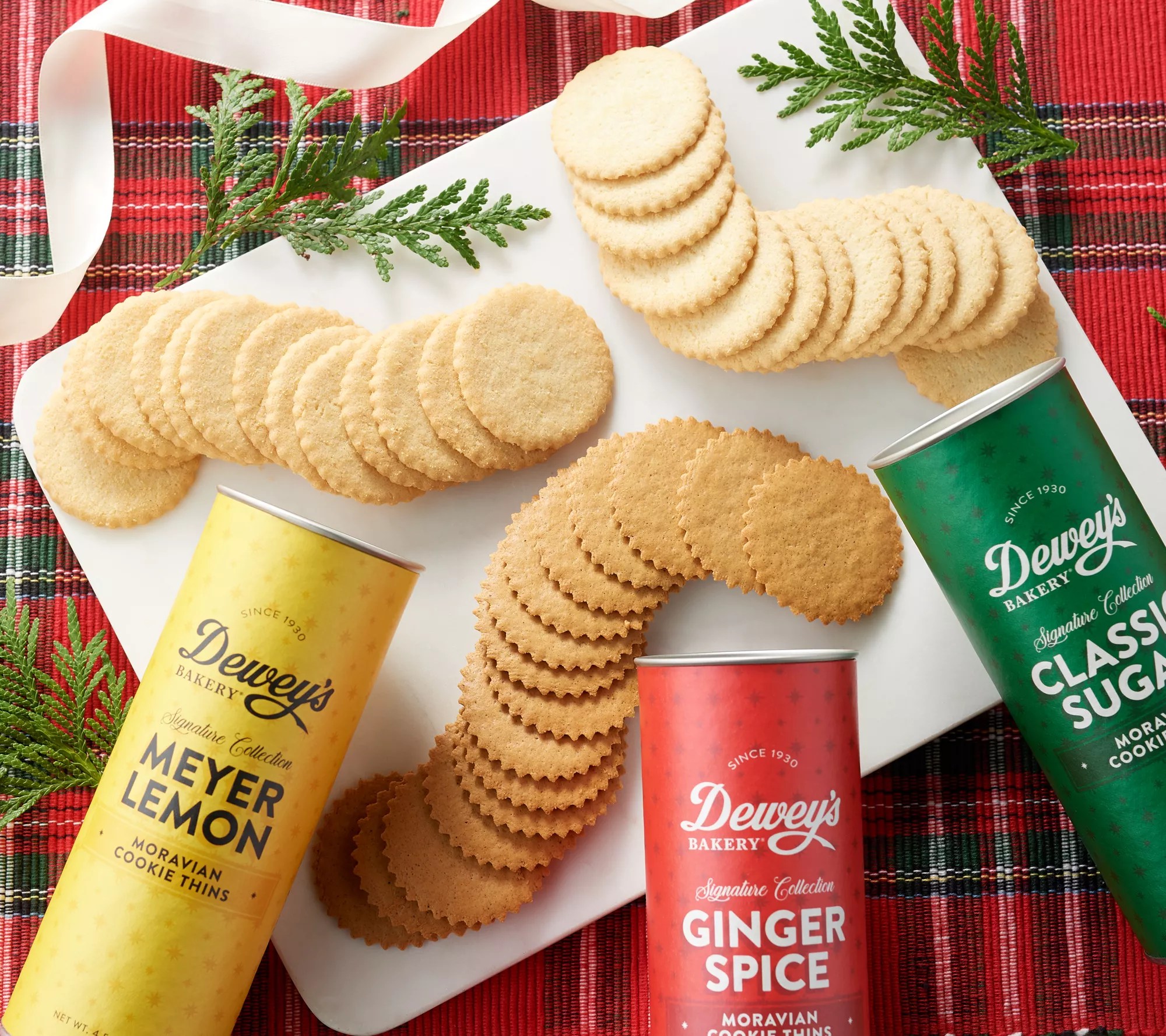 Dewey's Bakery 108Count Moravian Cookie Gift Assortment