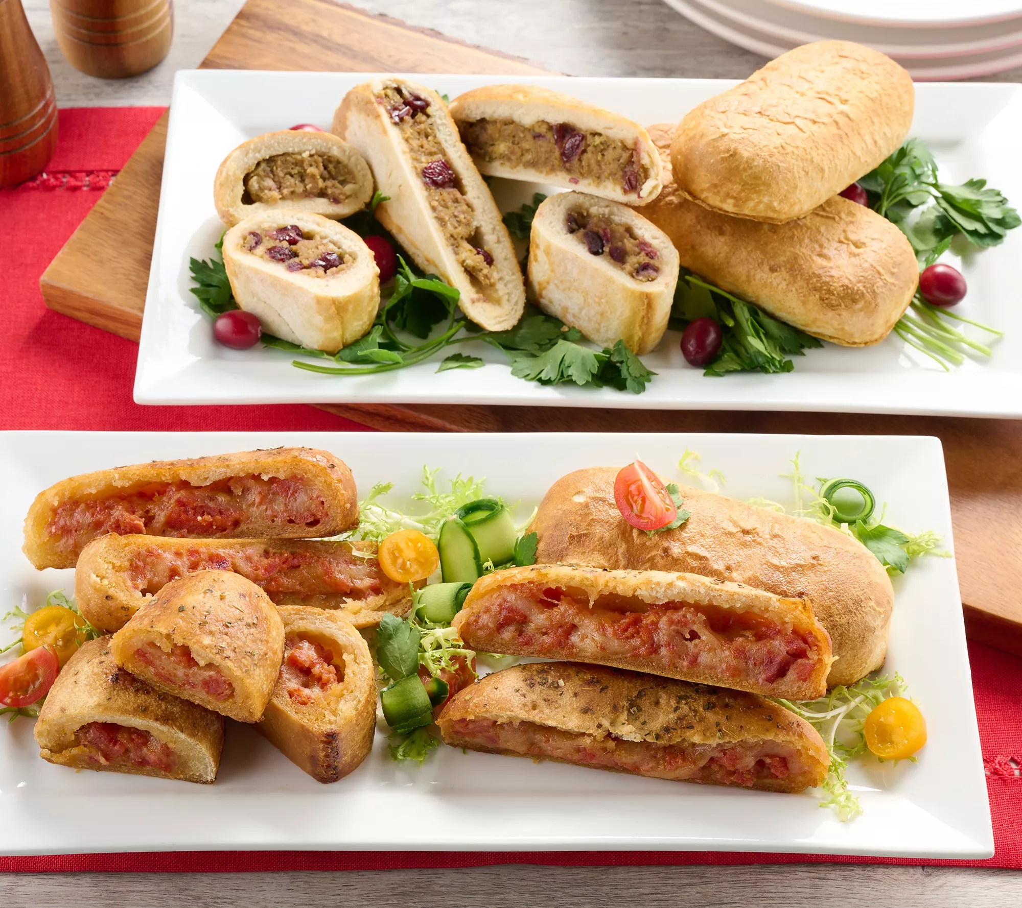 (10) 6oz Family Recipe Stromboli AutoDelivery