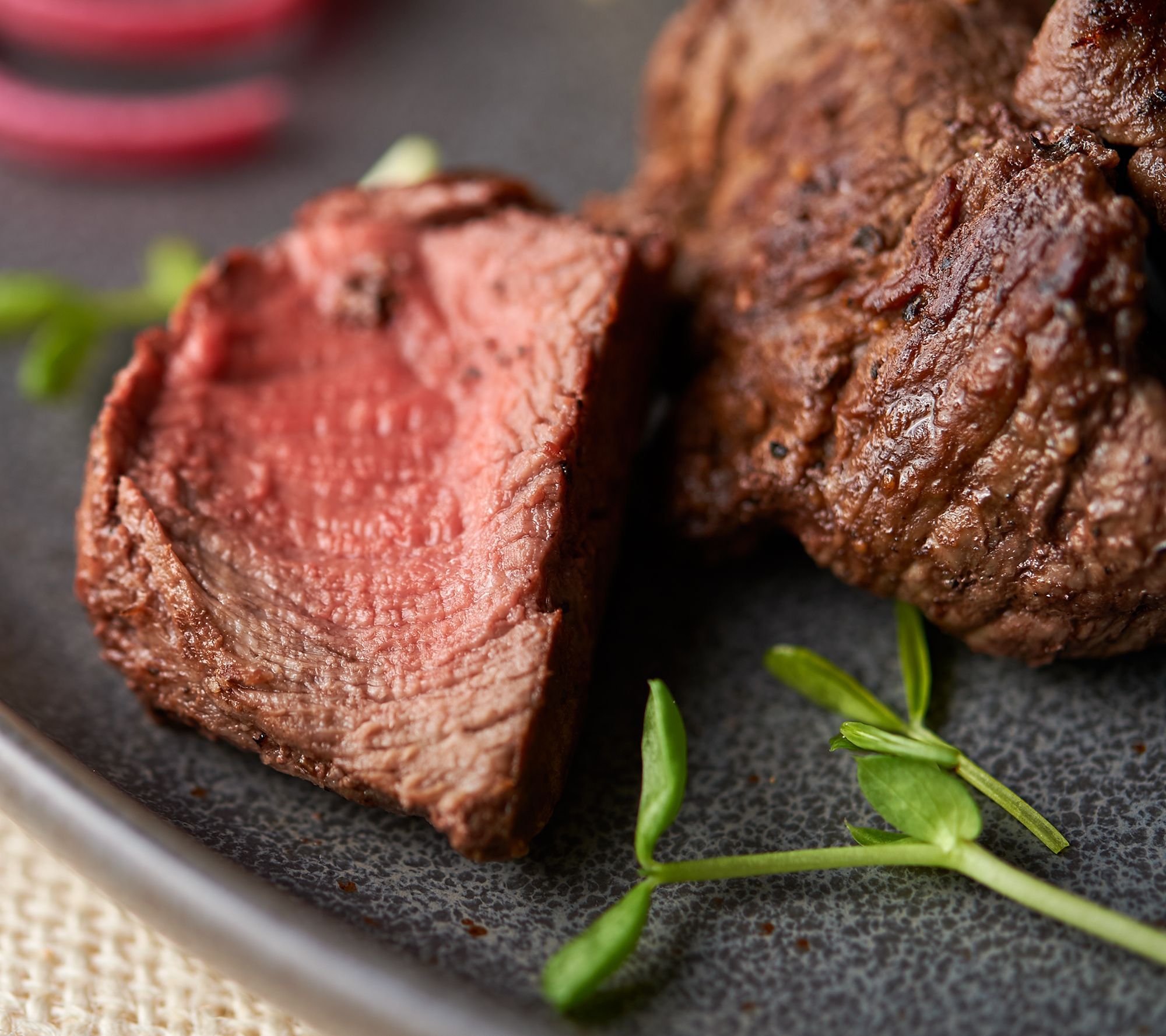 Rastelli's (24)4oz Black Angus Filet Mignon Tips AutoDelivery