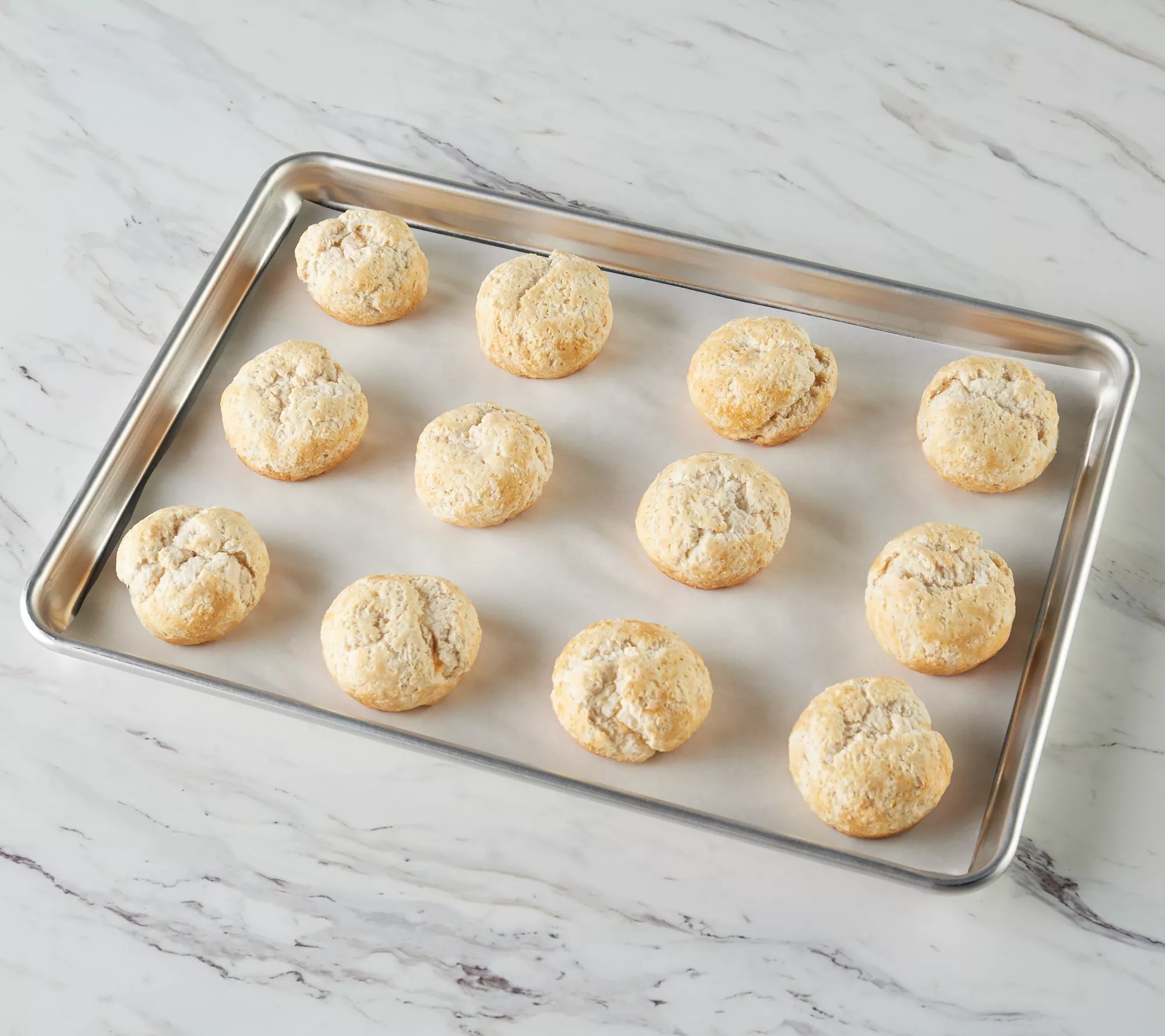 Oak Stove Kitchen (12) Stuffed Southern Biscuits