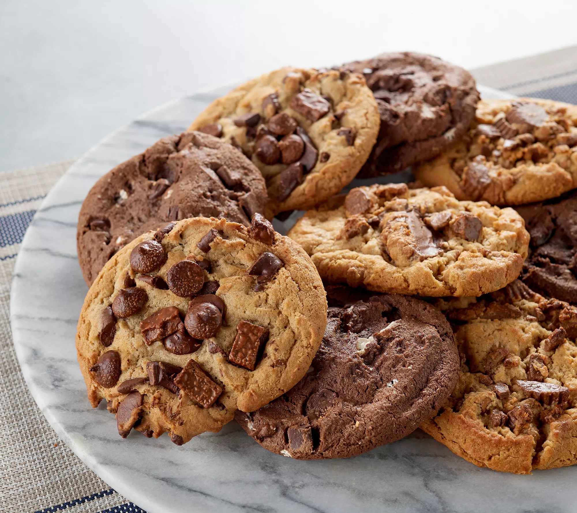 David's Cookies (18) 4.5 oz XXL Ready to Bake Cookies