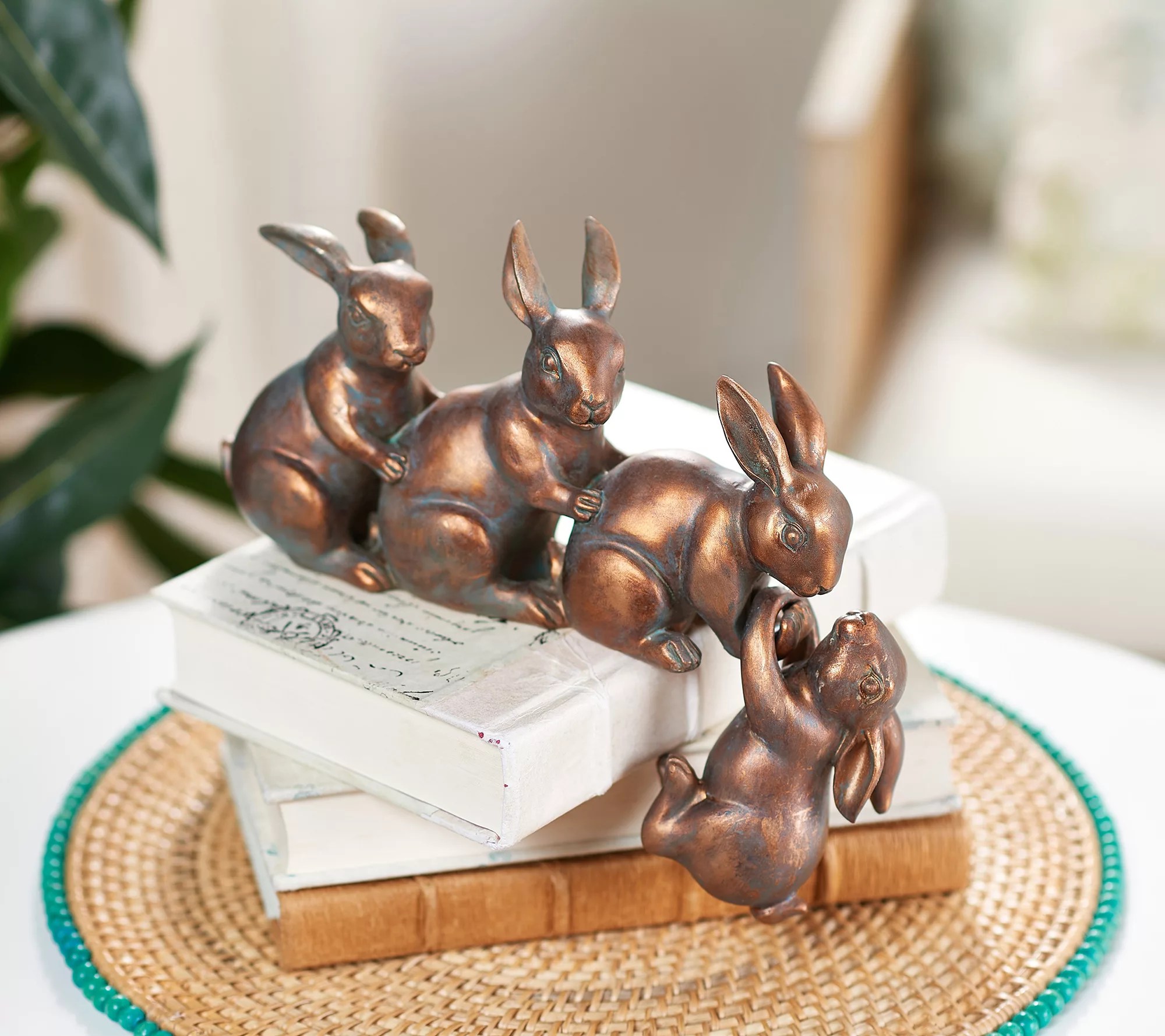 Barbara King Indoor/Outdoor Decorative Animal Family Stair Corners