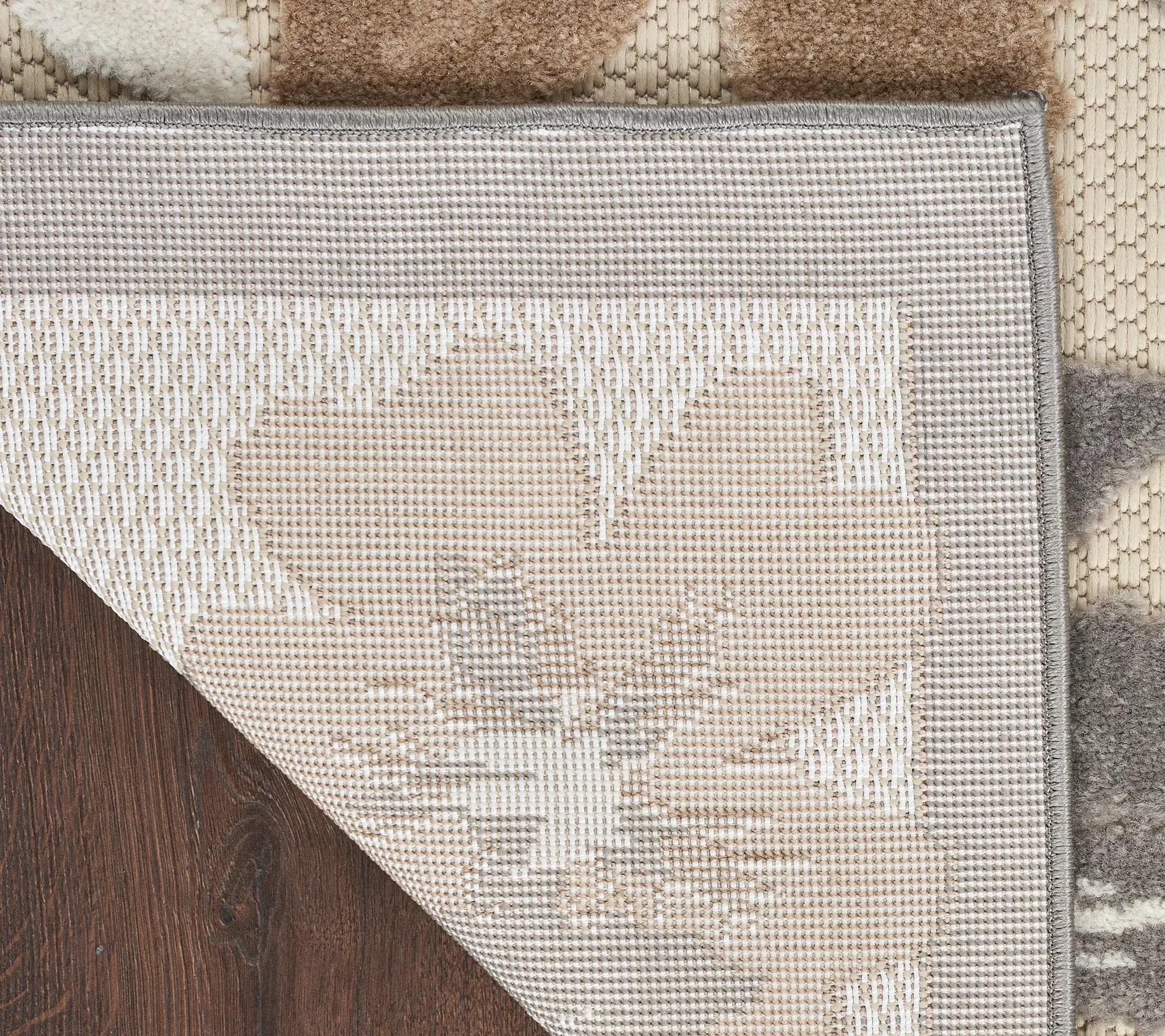 Nourison 5'3" x 7' Romantic Garden Indoor/Outdoor HighLow Rug