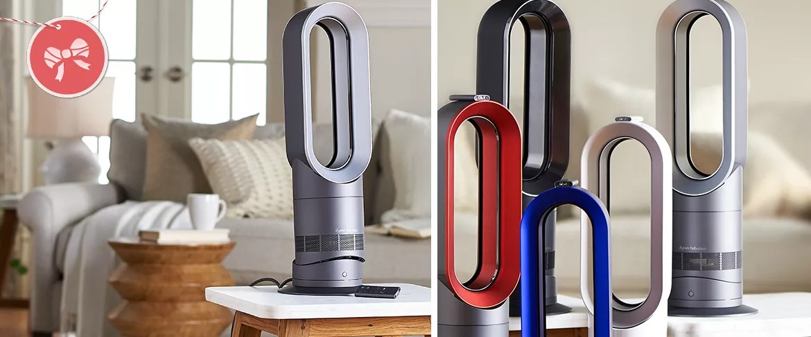 (QVC) Dyson AM09 Hot Cool Bladeless Fan Heater with Jet Focus