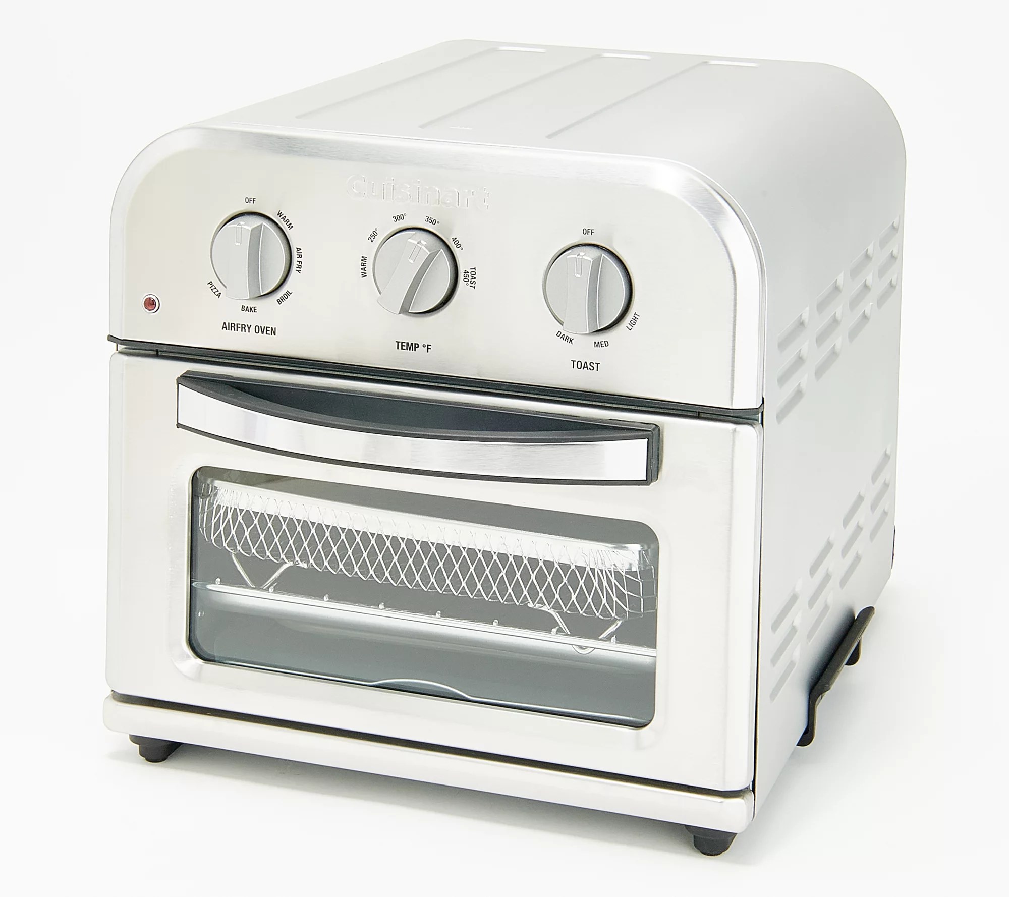 Cuisinart 6in1 Compact AirFryer Toaster Oven w/ Cake Pan