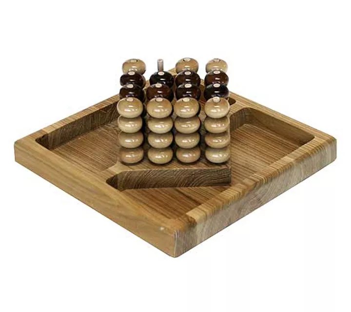 Square Root Pillars of Plato Strategy Game