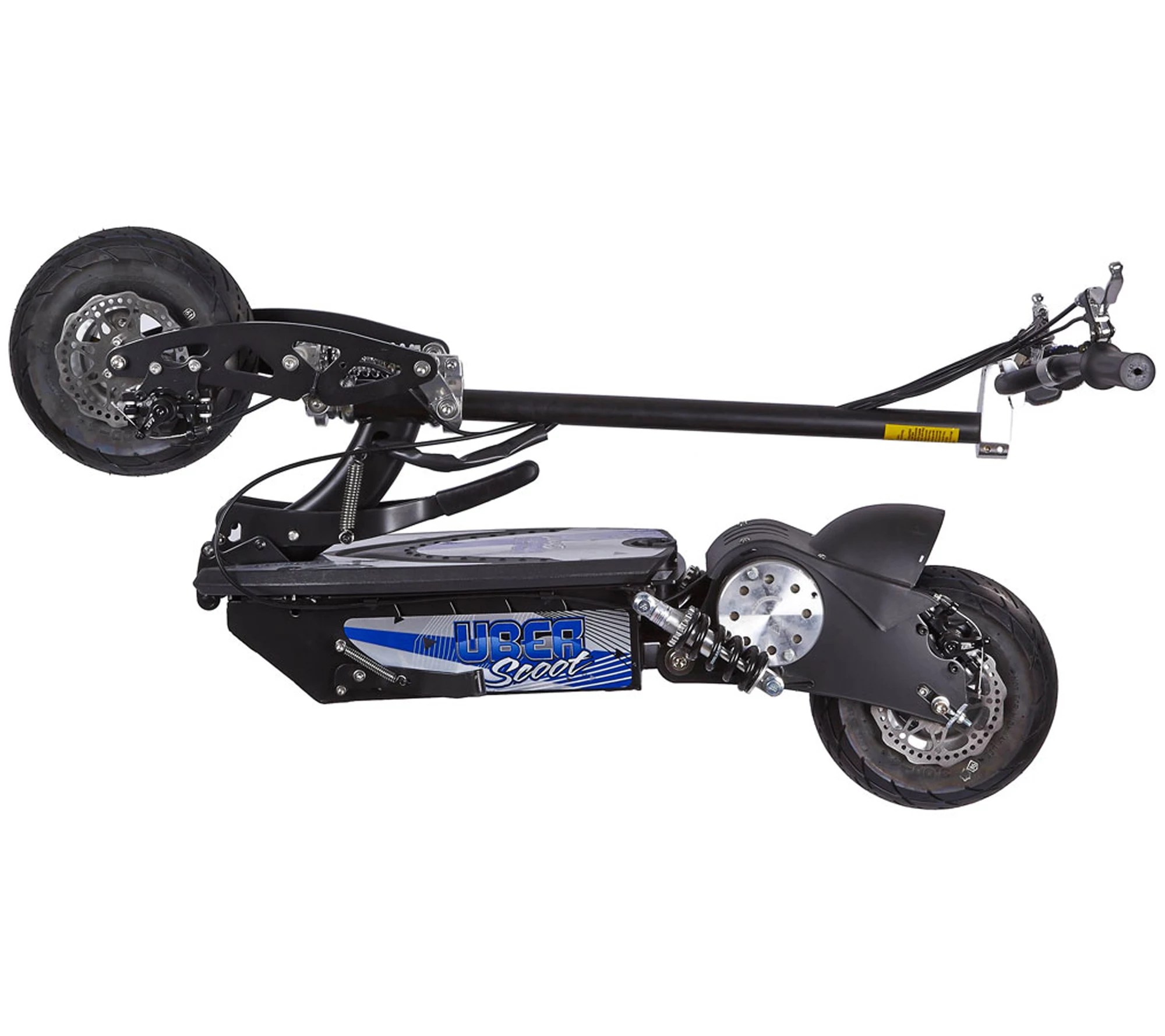 UberScoot 1000W Electric Scooter Black