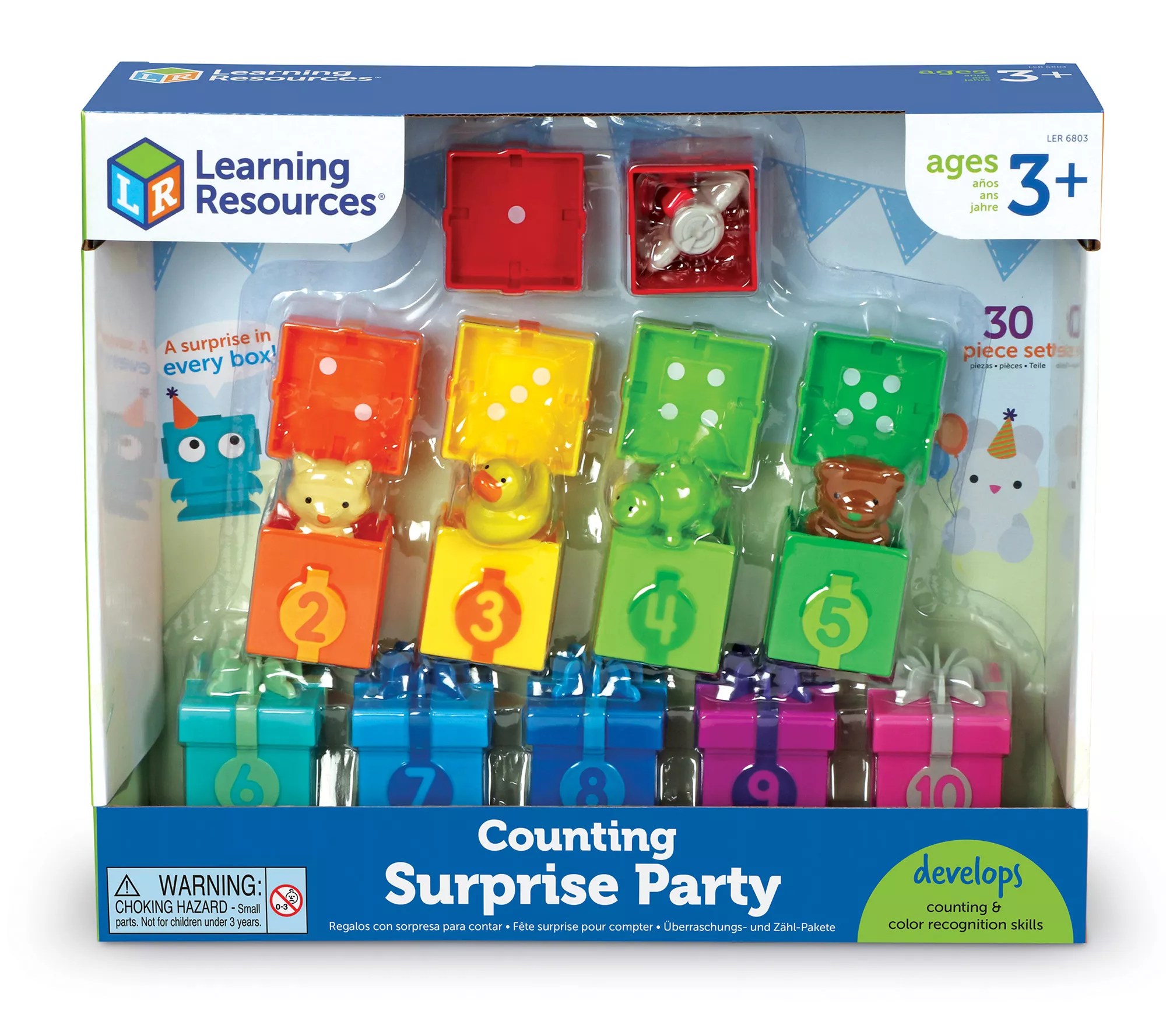 Learning Resources Counting Surprise Party