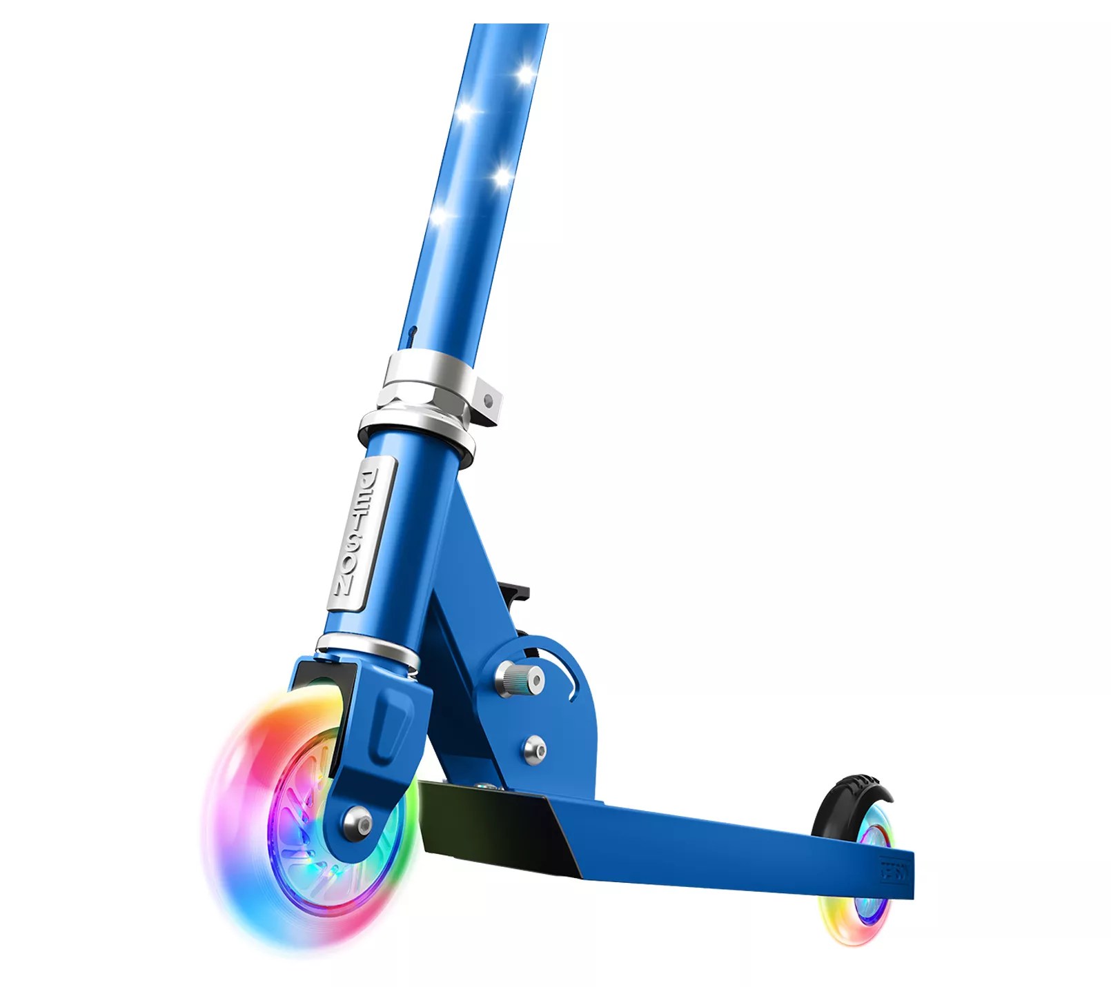 Jetson Moonbeam Foldable Light Up Scooter with Lava Lit Wheels